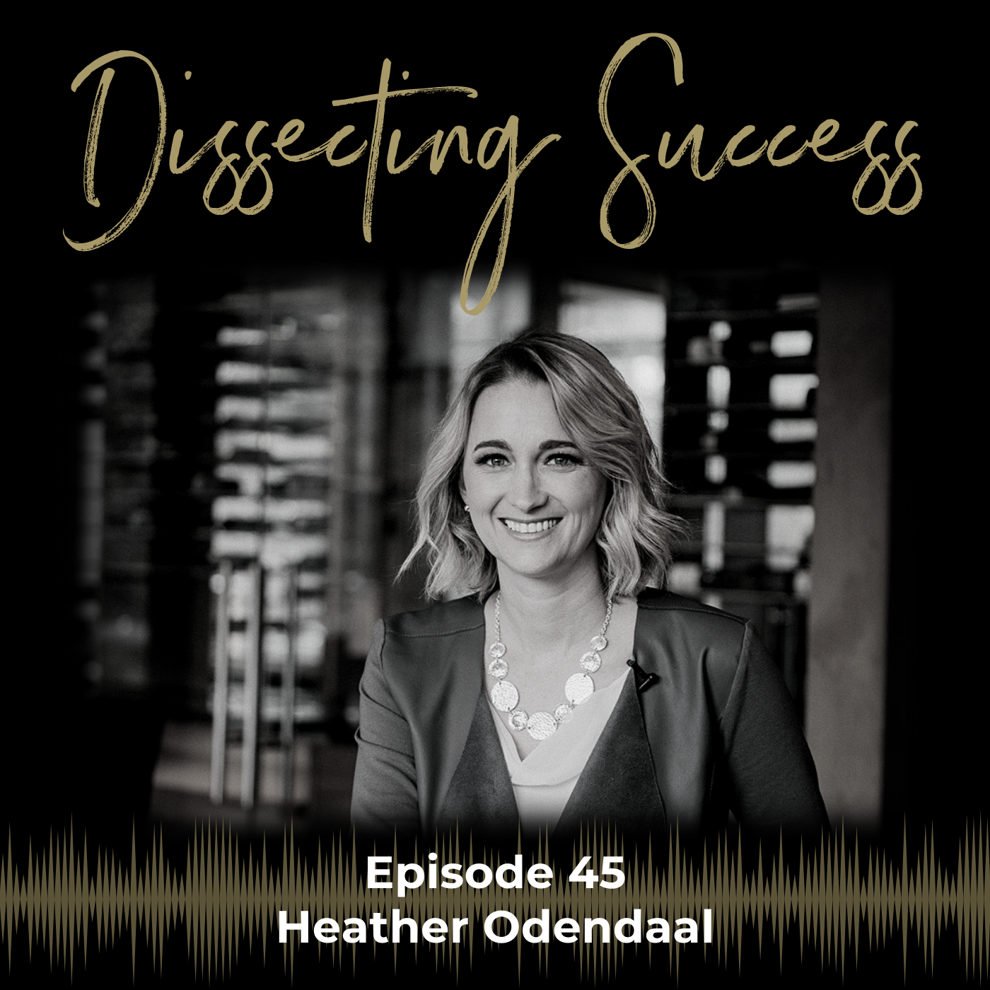 Ep 045: A Part Of The Solution with Heather Odendaal
