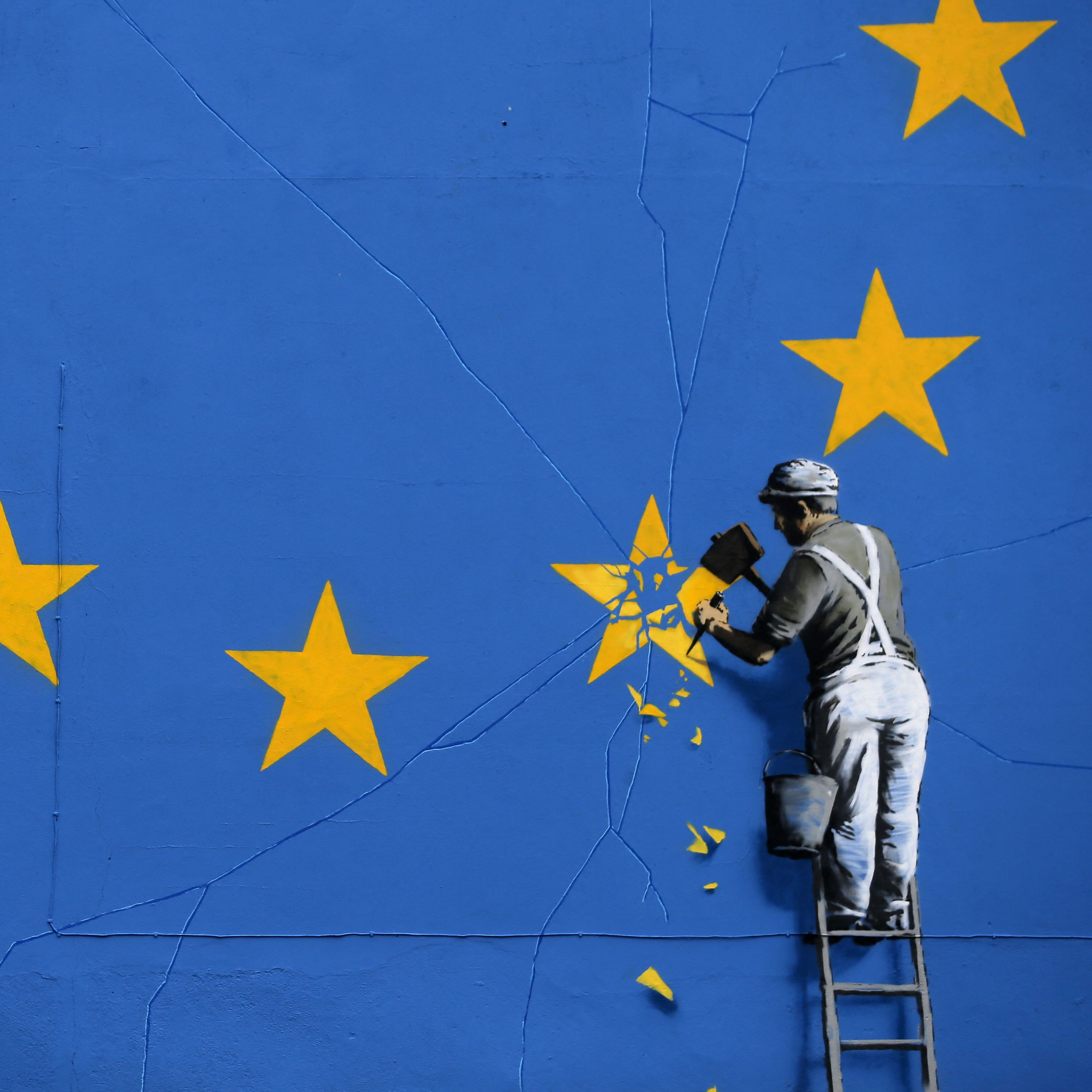 Brexit backtracking, Banksy and a battery breakthrough
