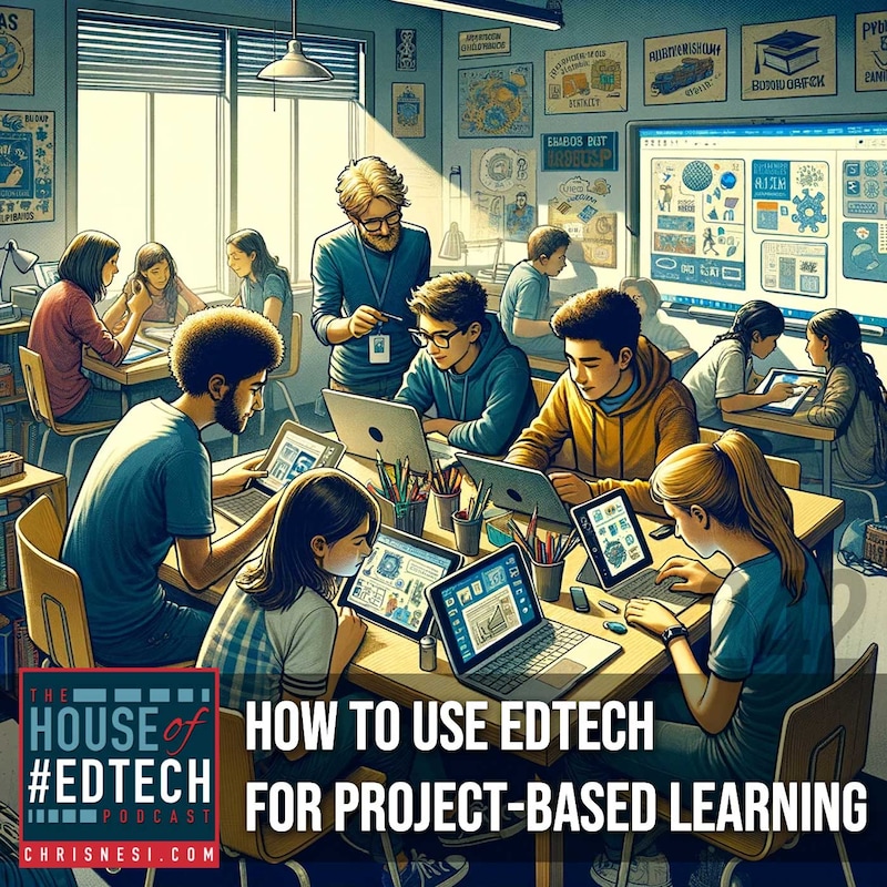 Artwork for podcast House of #EdTech