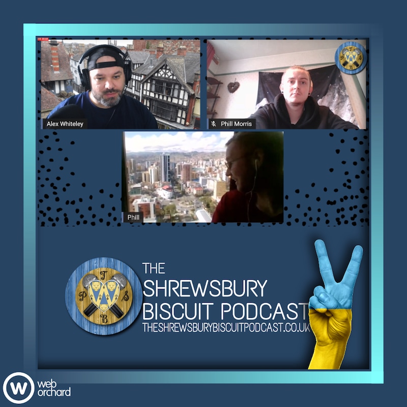 Artwork for podcast The Shrewsbury Biscuit Podcast