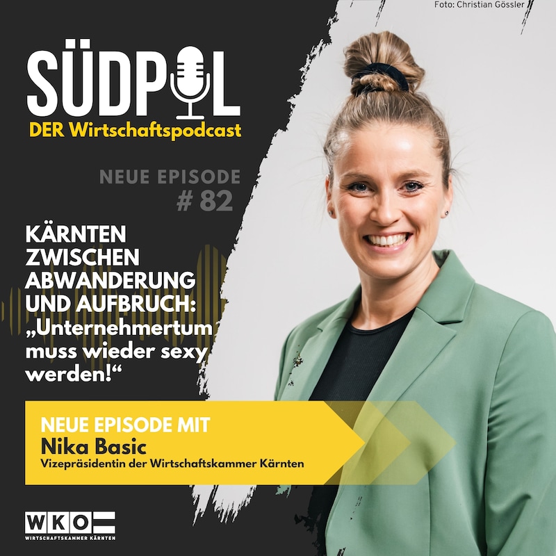 Artwork for podcast SÜDPOL - DER Wirtschaftspodcast