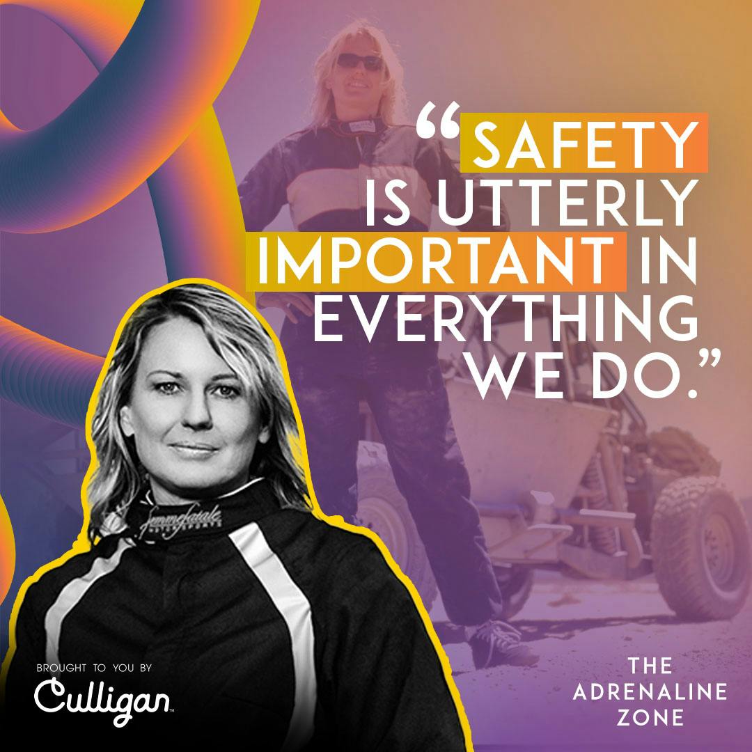 The Adrenaline Zone