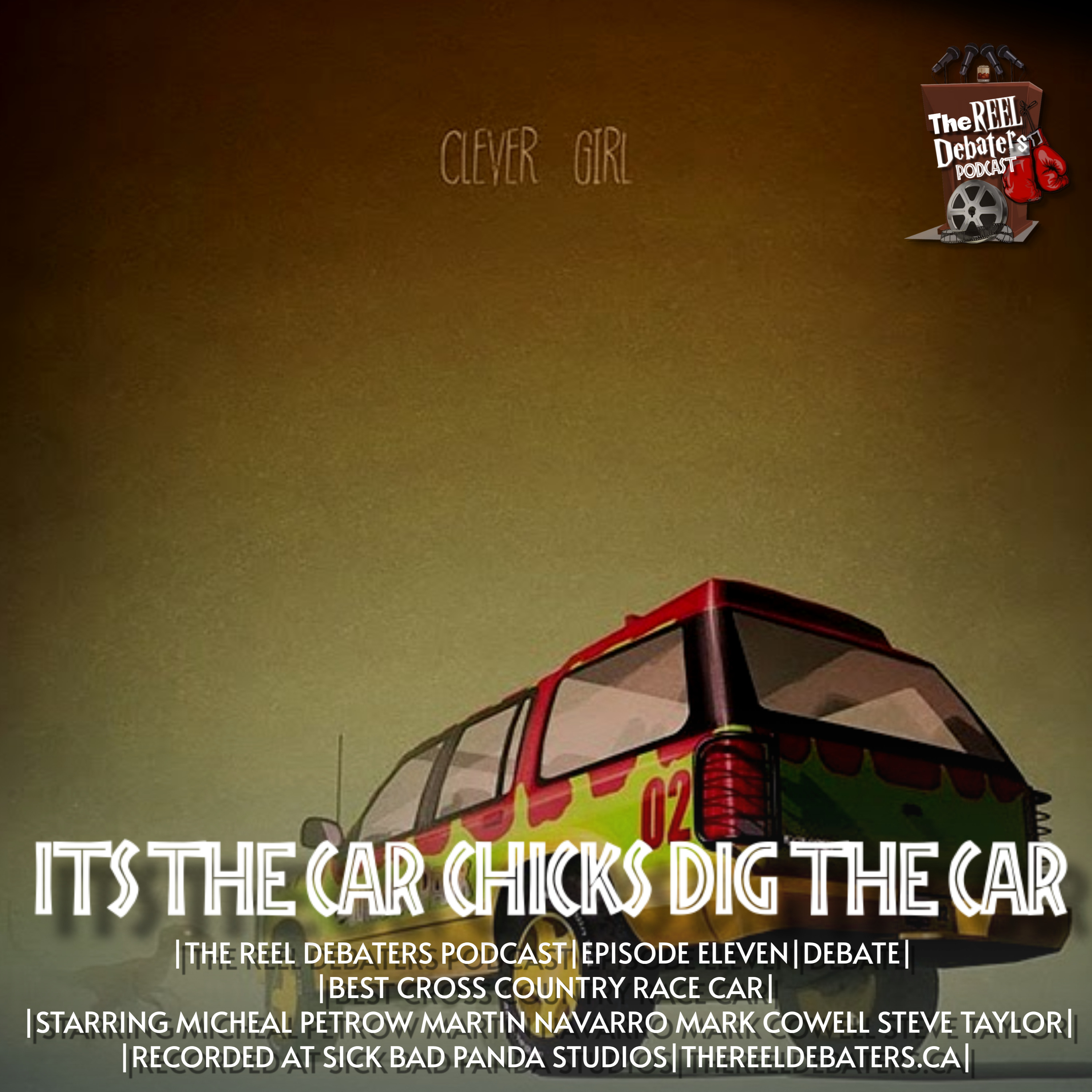 #11 "It's the car, right? Chicks love the car." Best Cross Country Race Debate