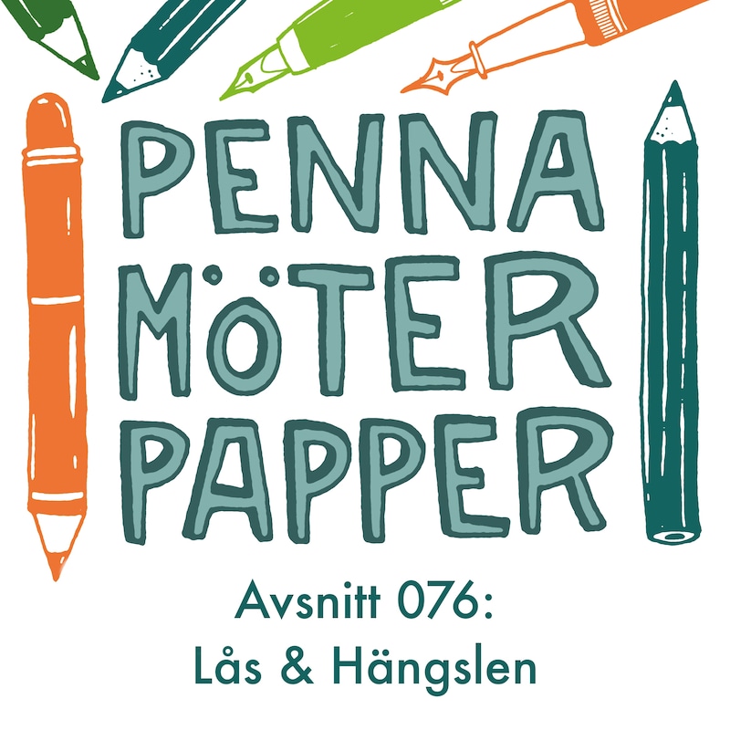 Artwork for podcast Penna möter papper