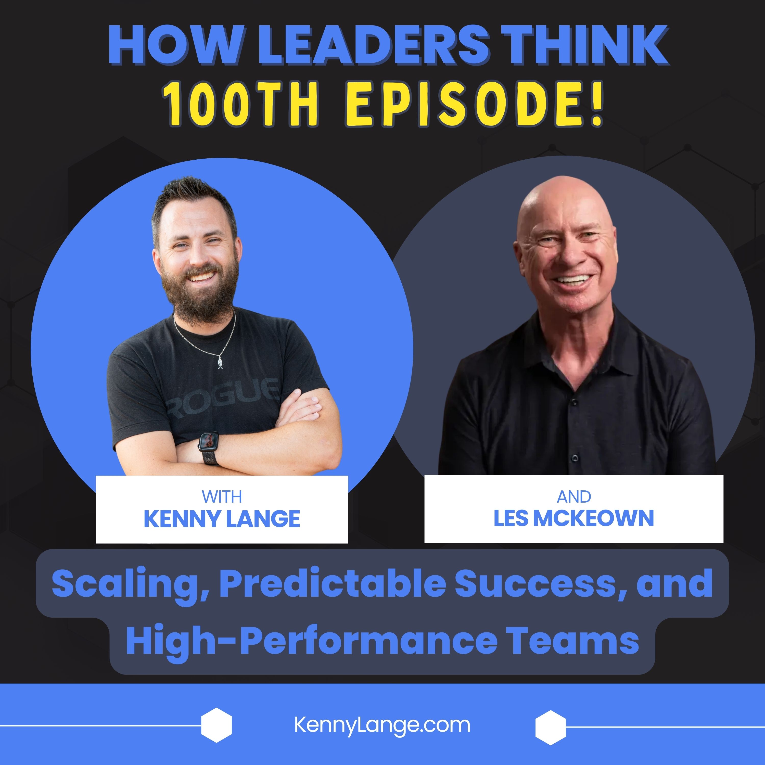 How Leaders Think with Kenny Lange