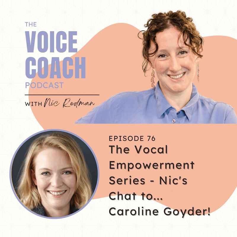 Artwork for podcast The Voice Coach Podcast