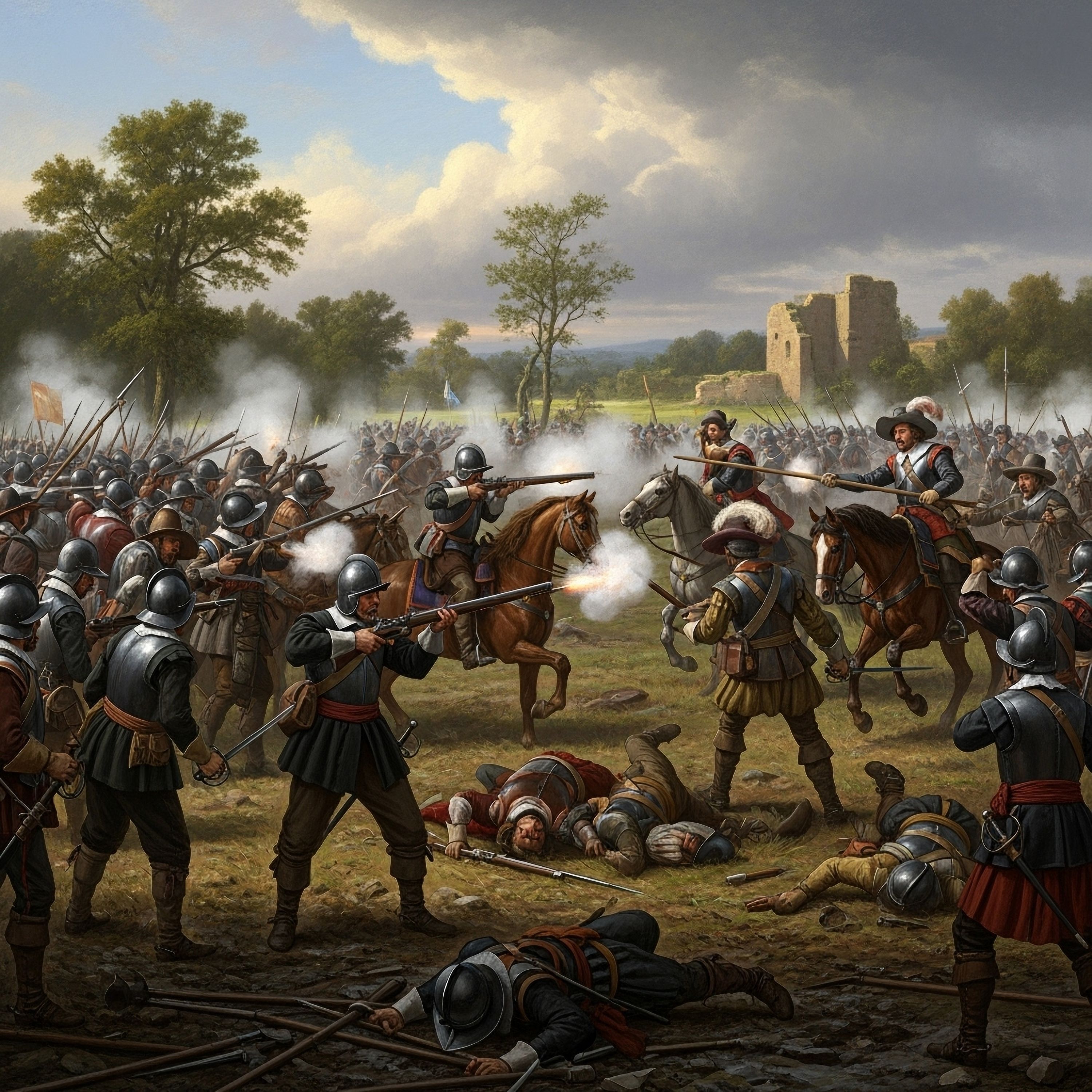 S6E5 - The English Civil War and the Glorious Revolution
