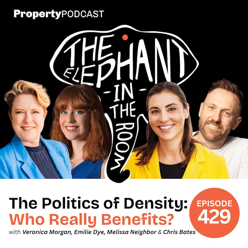 Artwork for podcast The Elephant In The Room Property Podcast | Inside Australian Real Estate