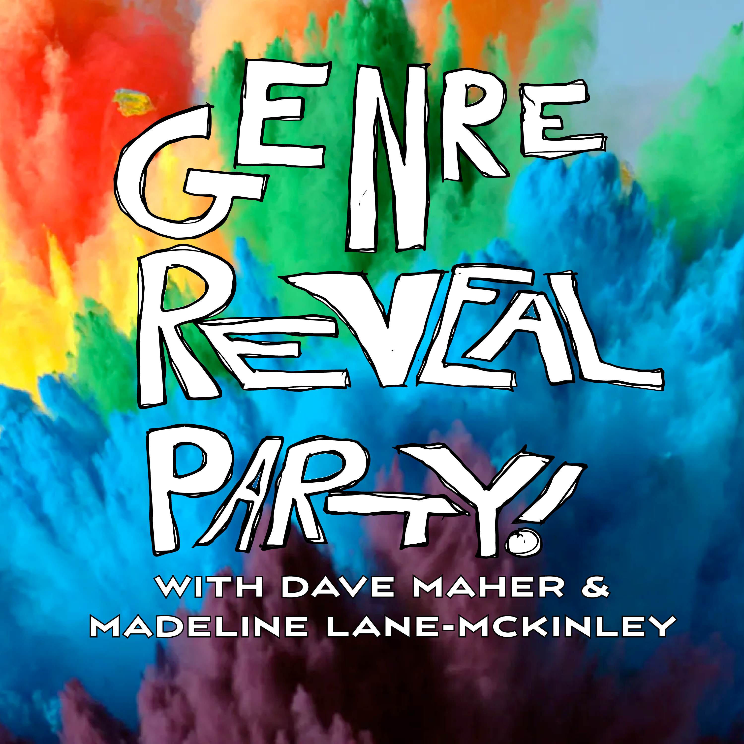 Artwork for Genre Reveal Party!