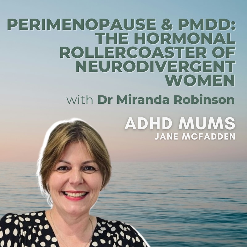 Artwork for podcast ADHD Mums