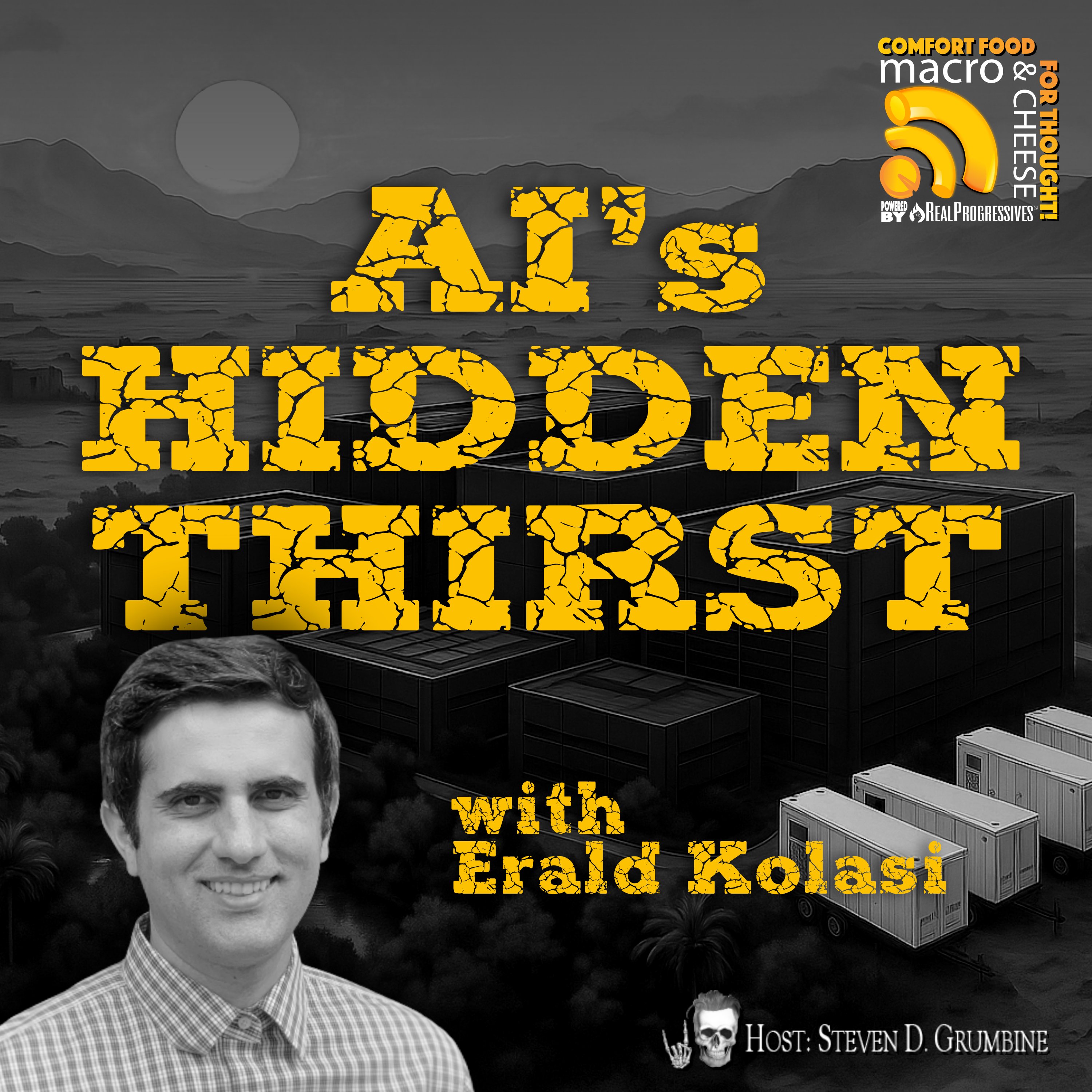 Ep 341 - AI's Hidden Thirst with Erald Kolasi
