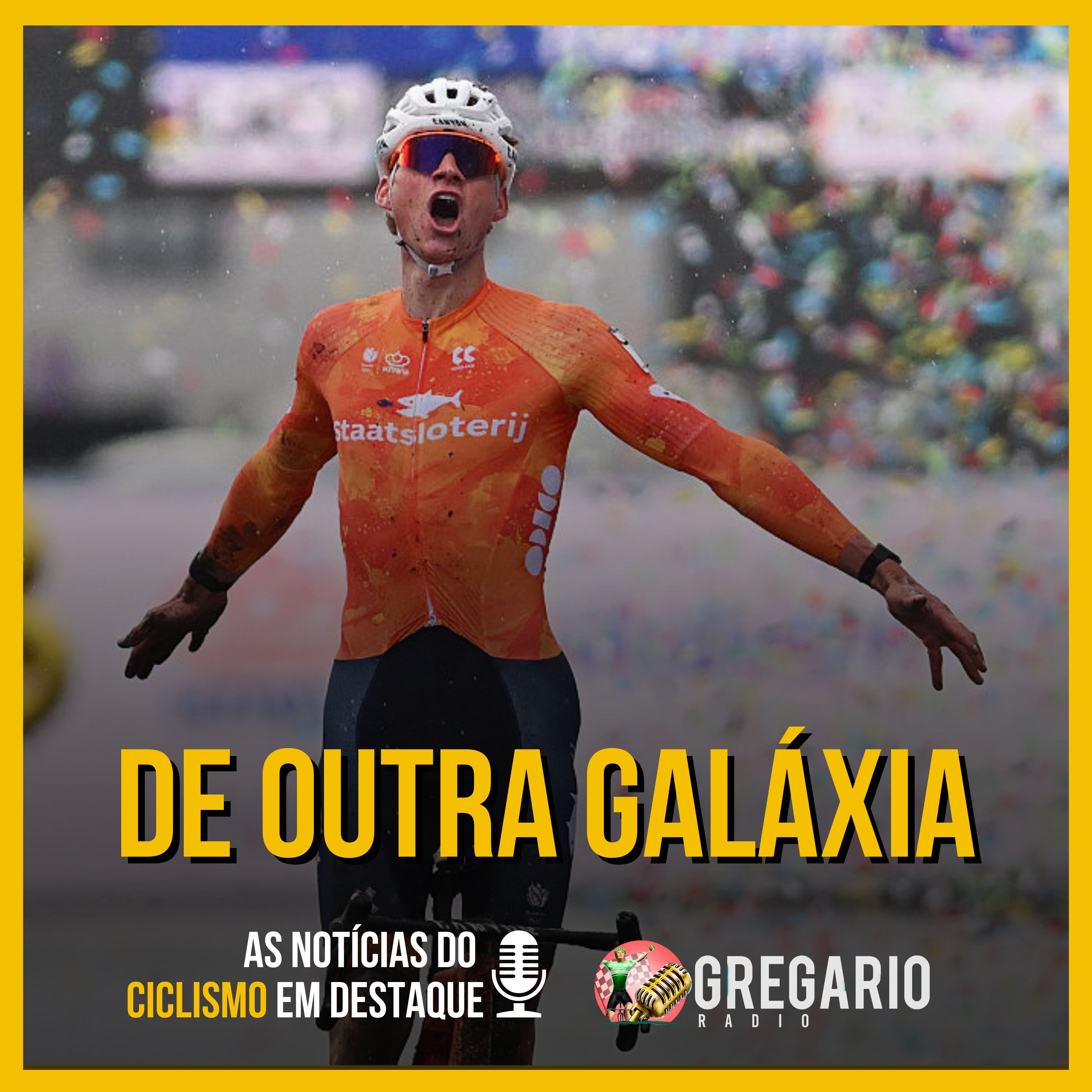 RADIO - O MELHOR DE SEMPRE: VAN DER POEL LEVA 8º TÍTULO MUNDIAL NO CICLOCROSS