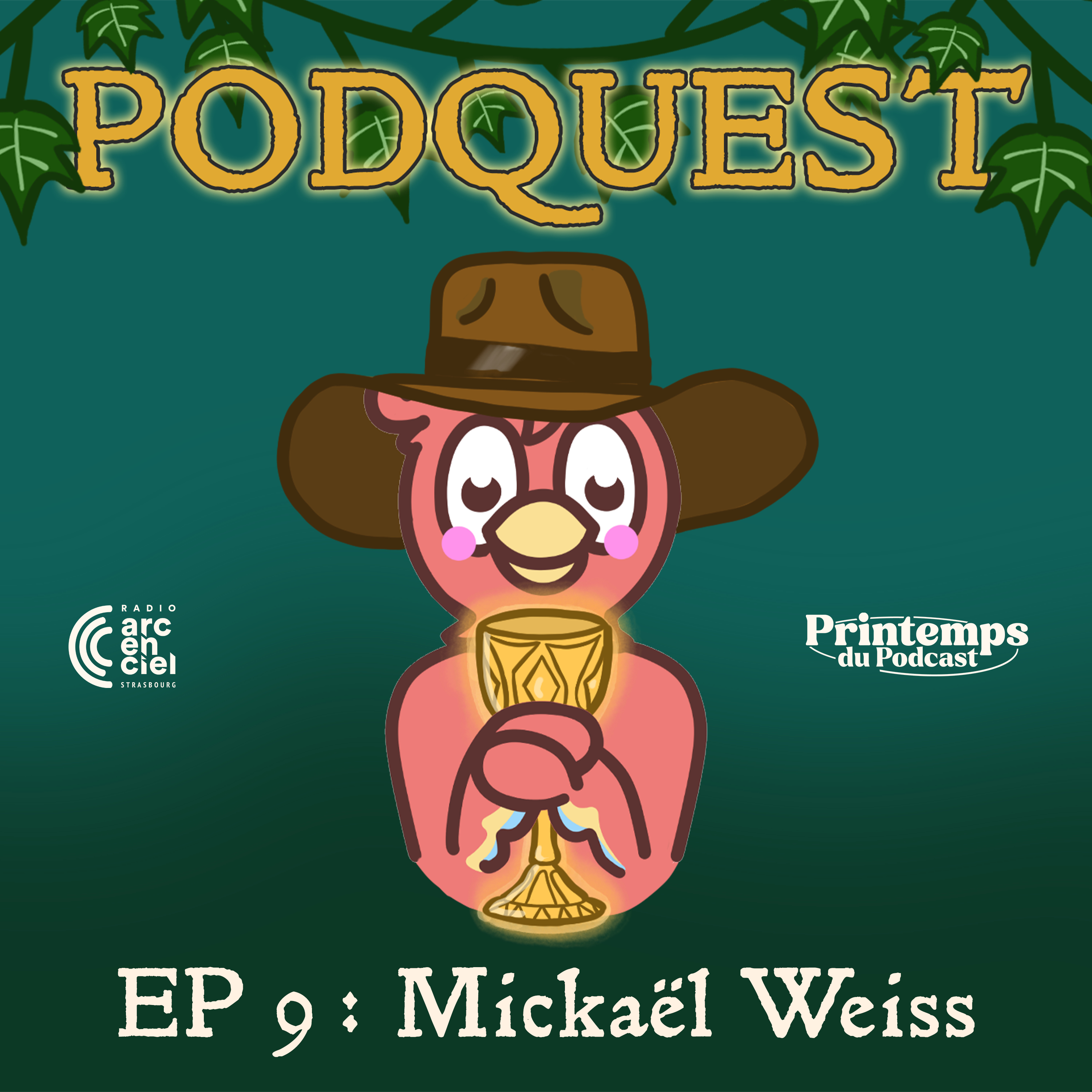 🍇 Du Raisin et Des Papilles : Mickaël, bon vivant, comme le vin qu'il présente episode artwork