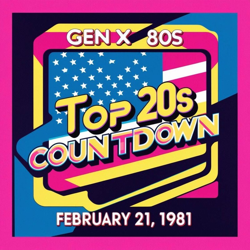 Artwork for podcast Gen X 80s Top 20 Countdown