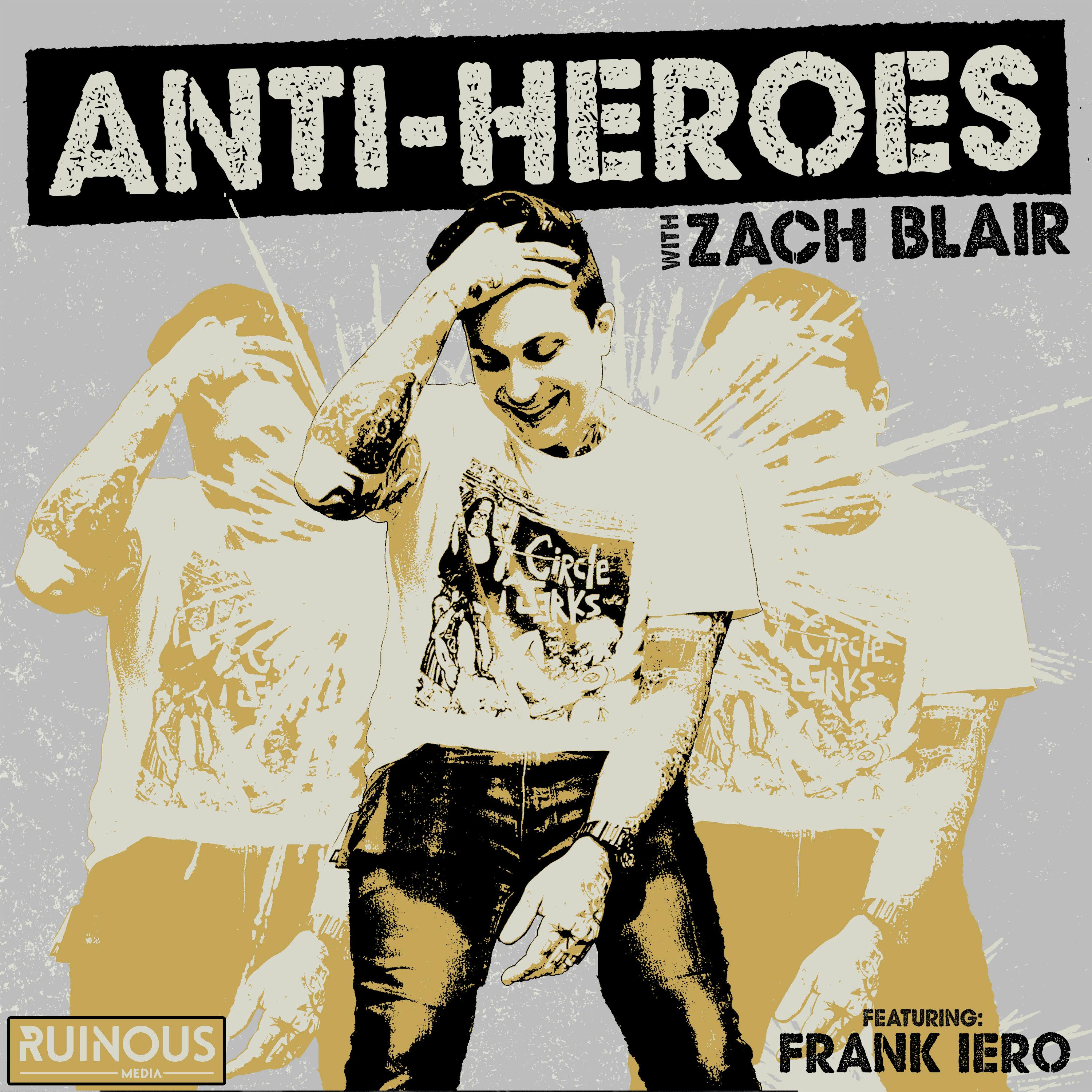 FRANK IERO-MY CHEMICAL ROMANCE-L.S. DUNES-LEATHERMOUTH episode artwork