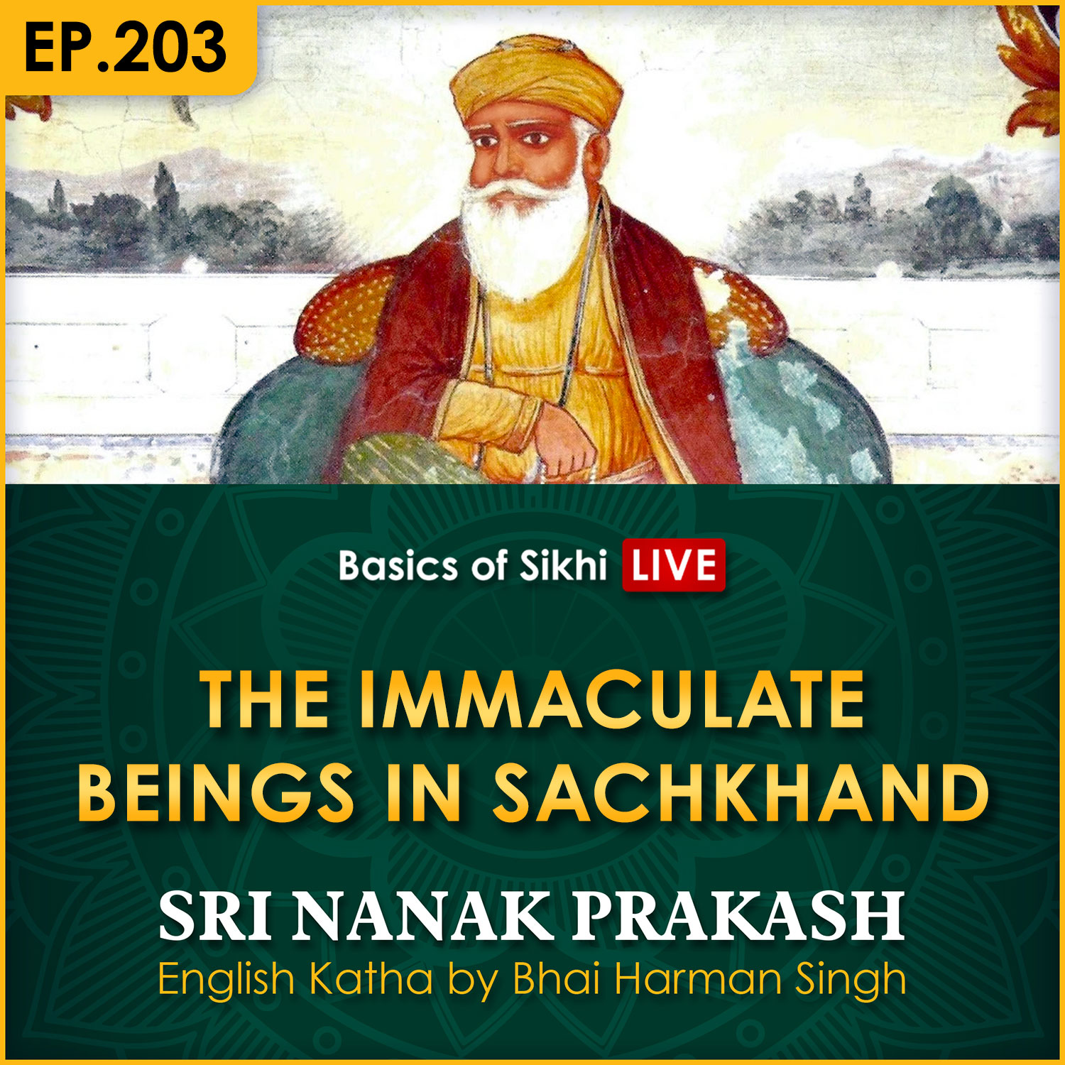 The Immaculate Beings in Sachkhand