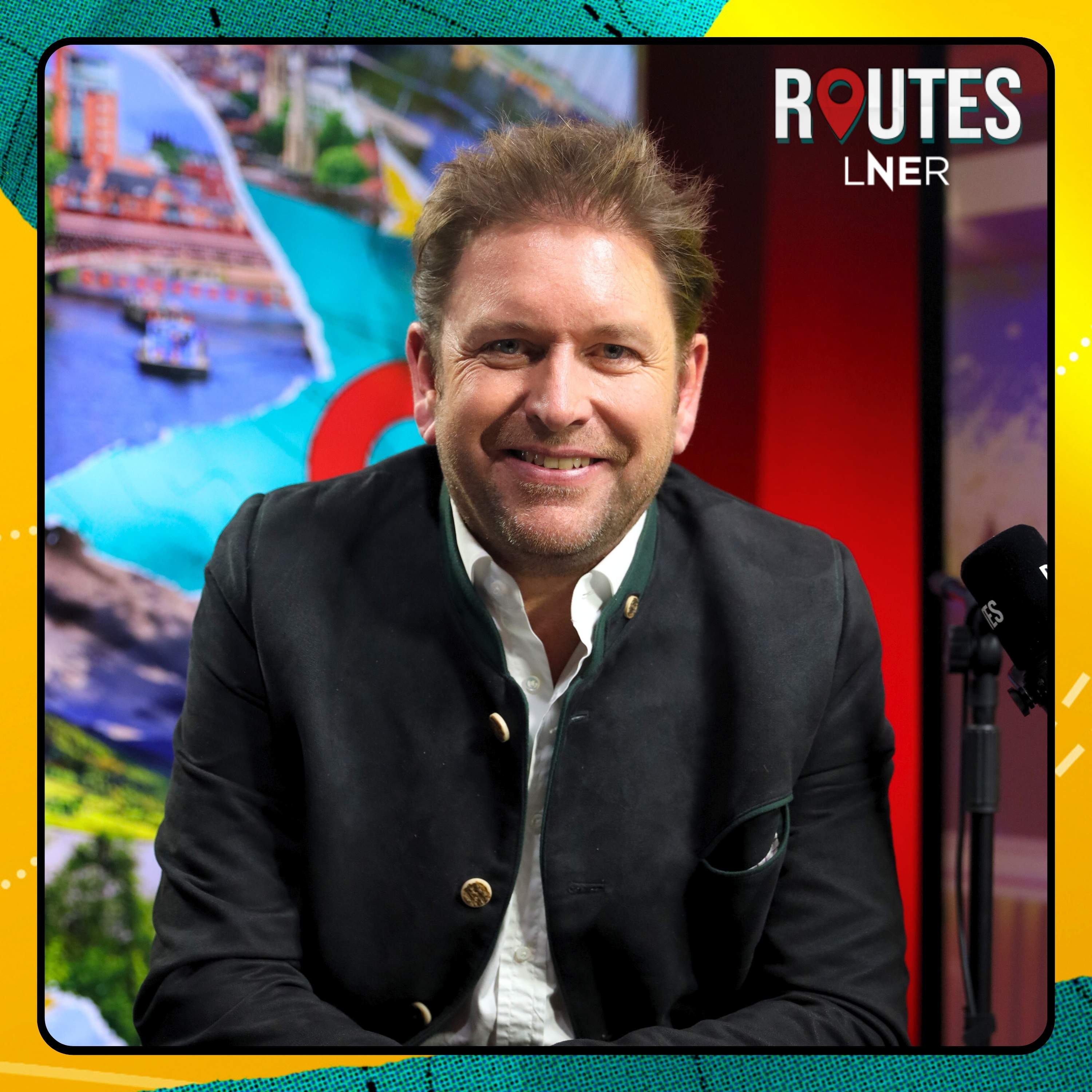James Martin: Flat Caps, Failed Exams and the Perfect Bacon Sandwich