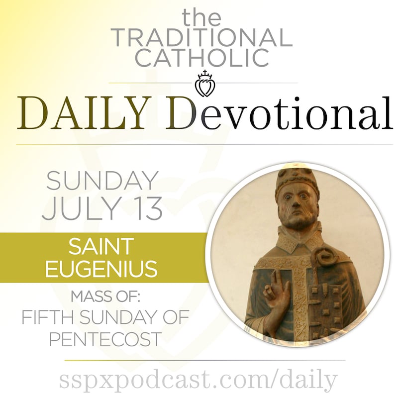 Artwork for podcast Traditional Catholic Daily Devotional
