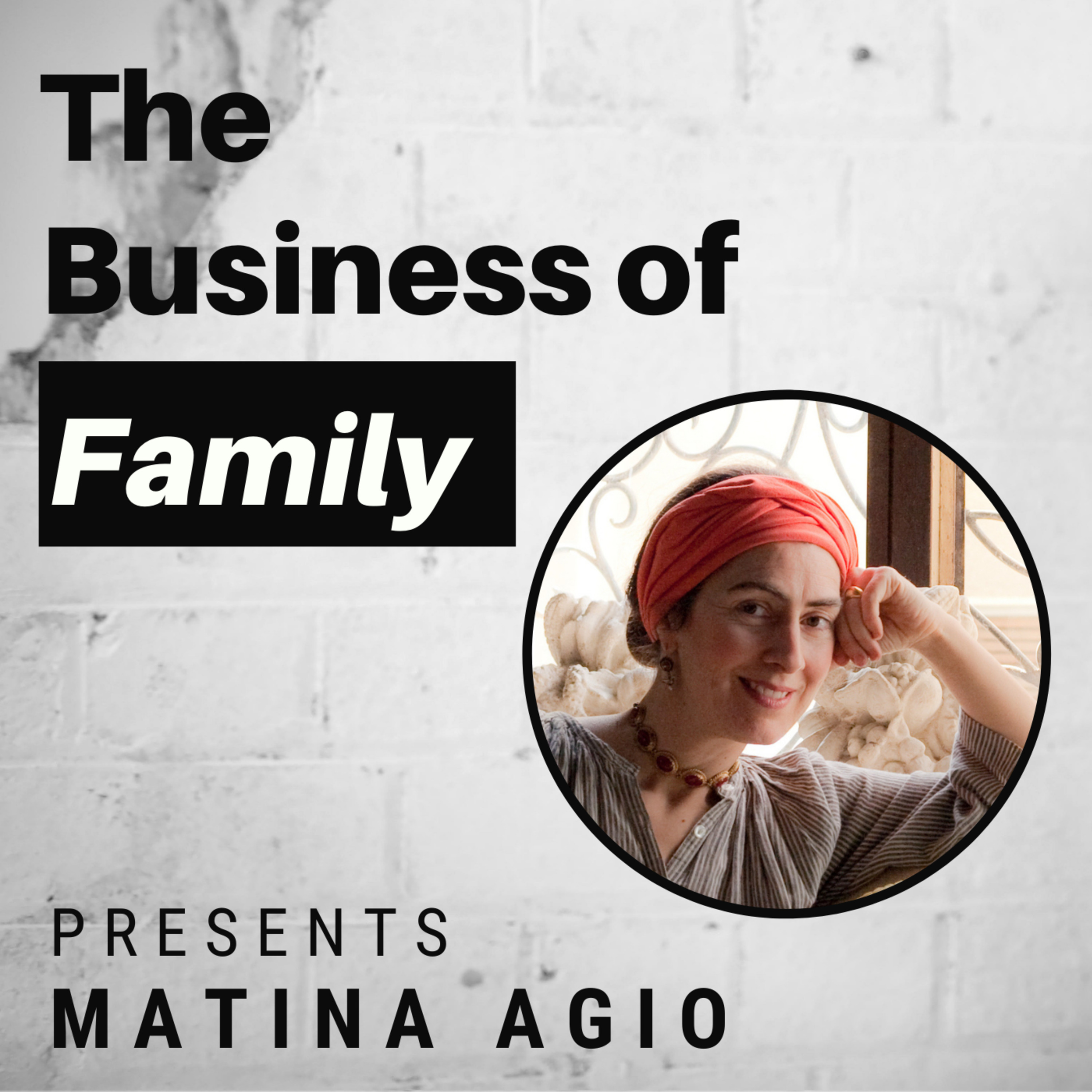 Cover art for “Matina Agio - The Inheritance Muse”