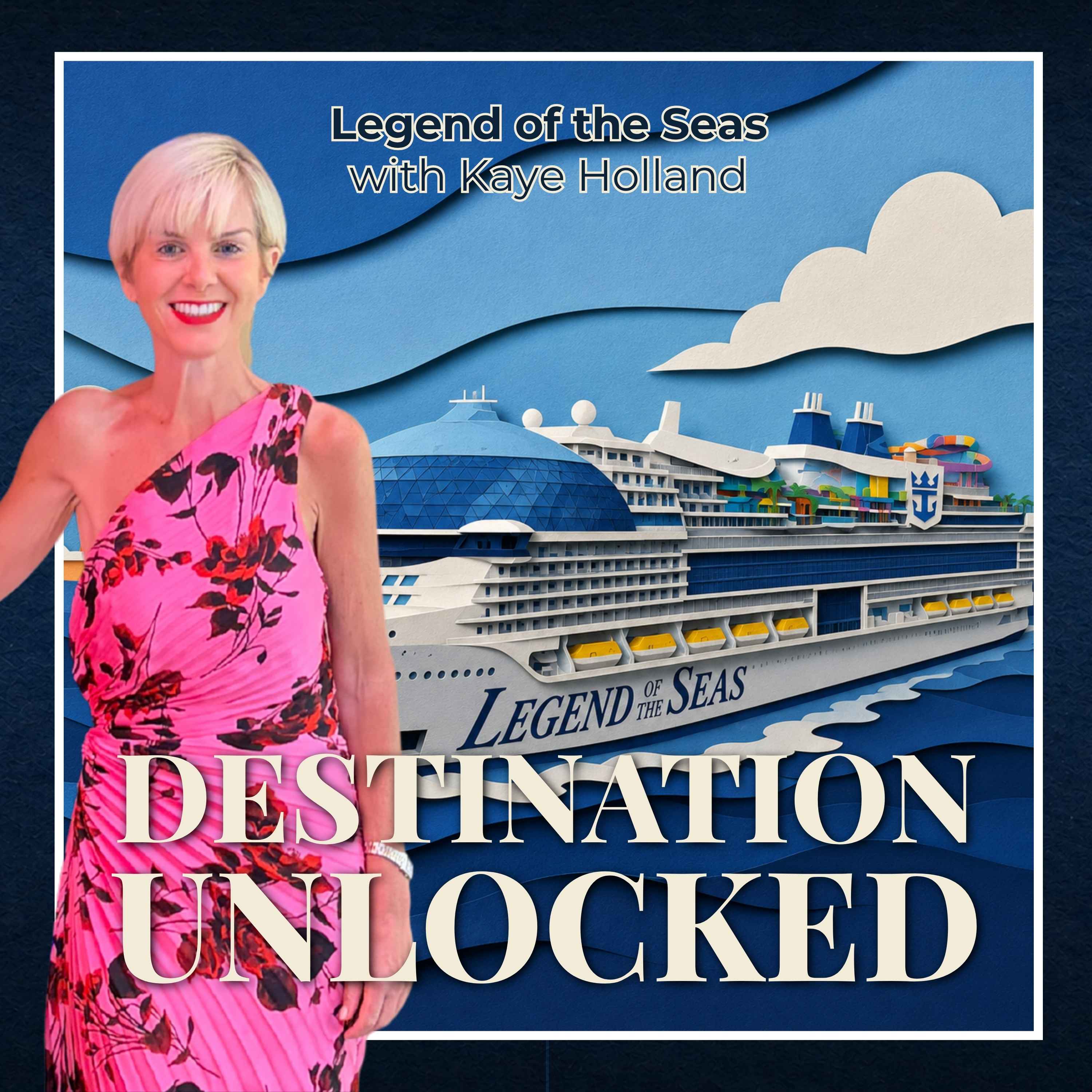 Legend of the Seas: Kaye Holland reviews Royal Caribbean's newest cruise ship episode artwork
