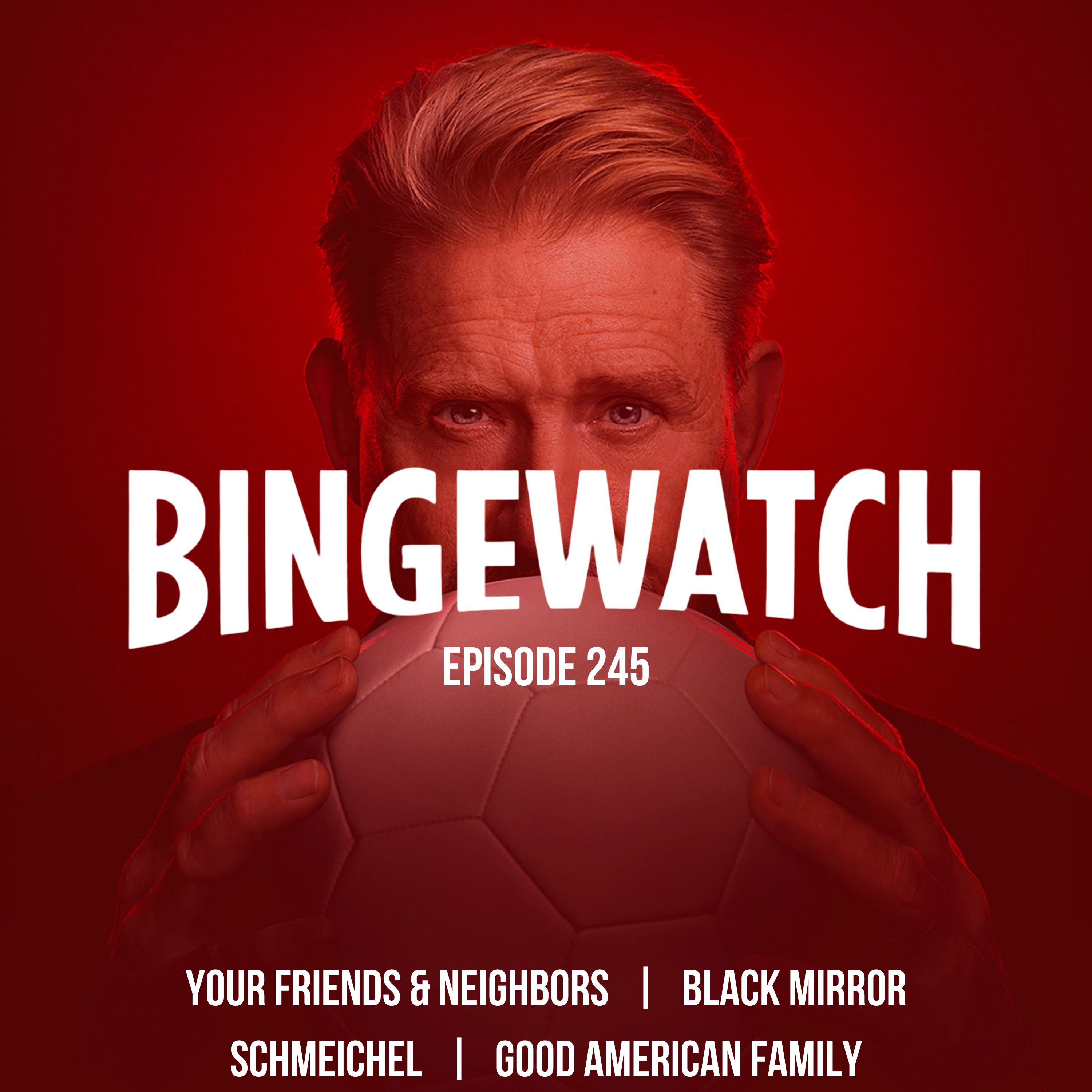 Black Mirror, Jon Hamm and a Man Utd Legend