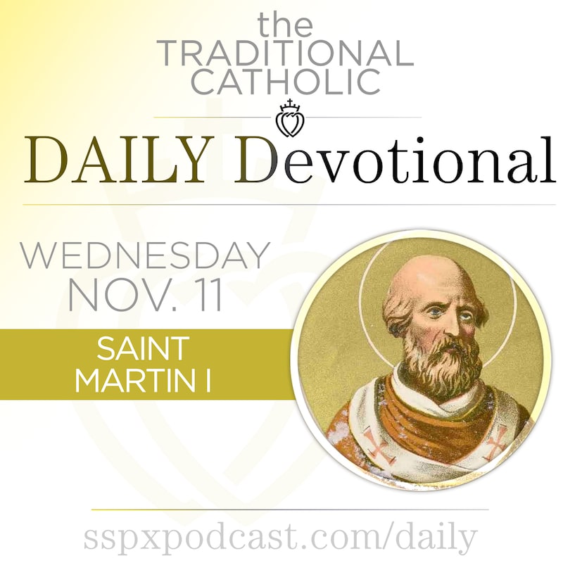 Artwork for podcast Traditional Catholic Daily Devotional