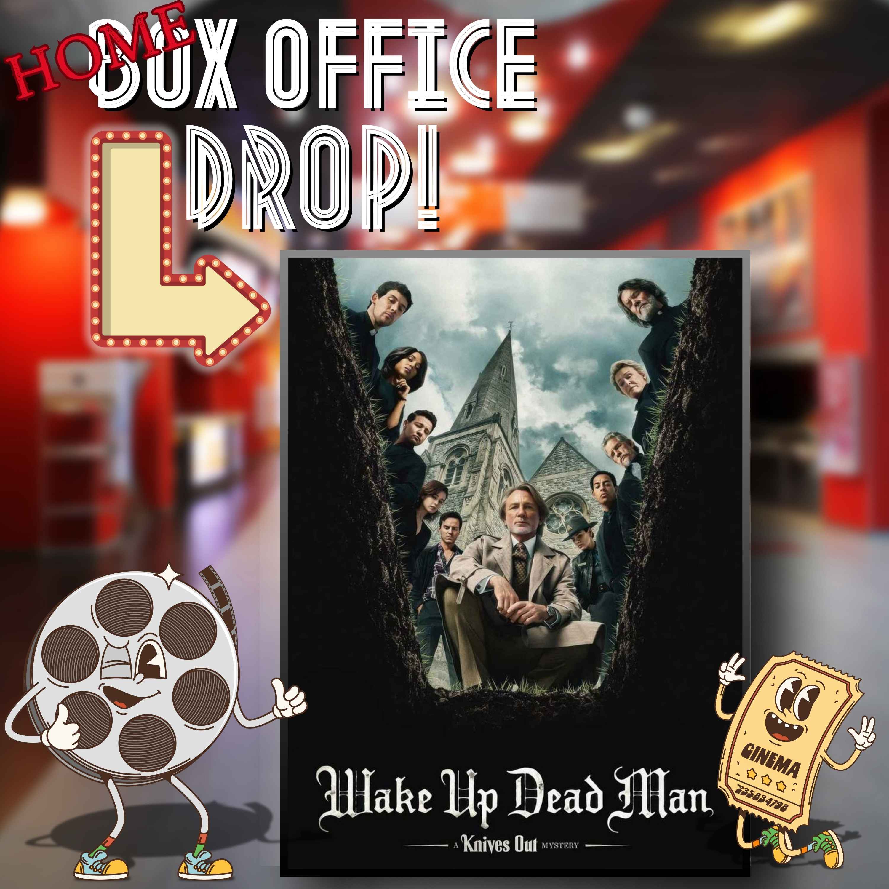 Box Office Drop! Wake Up Dead Man: A Knives Out Mystery (2025)