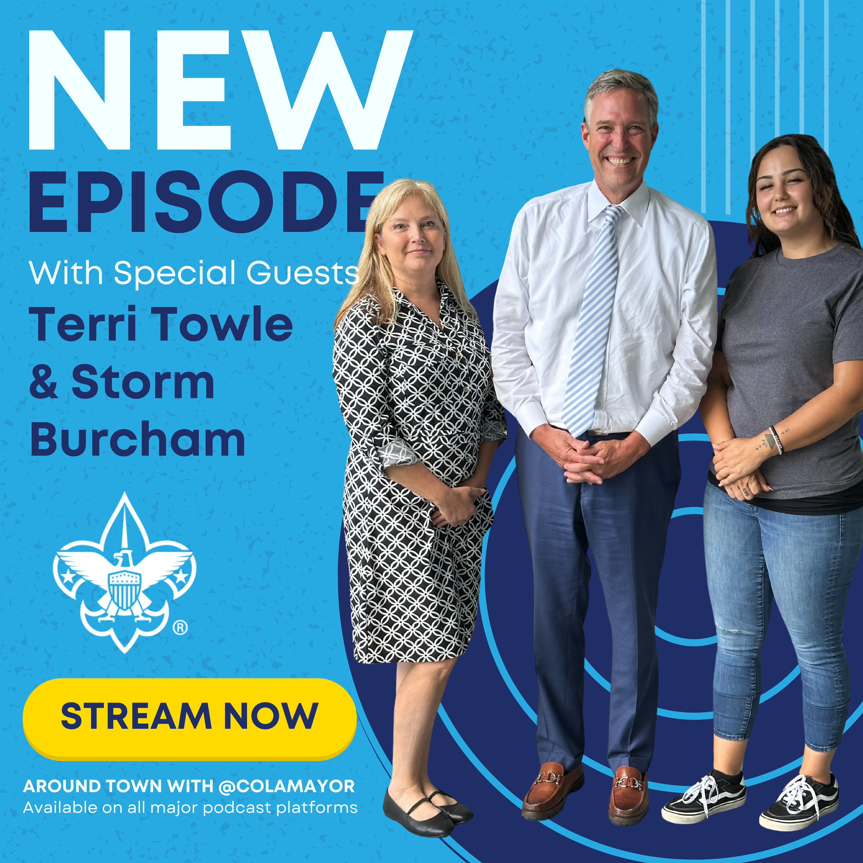 A Century of Leadership with Scouting America’s Indian Waters Council featuring Terri Towle and Storm Burcham