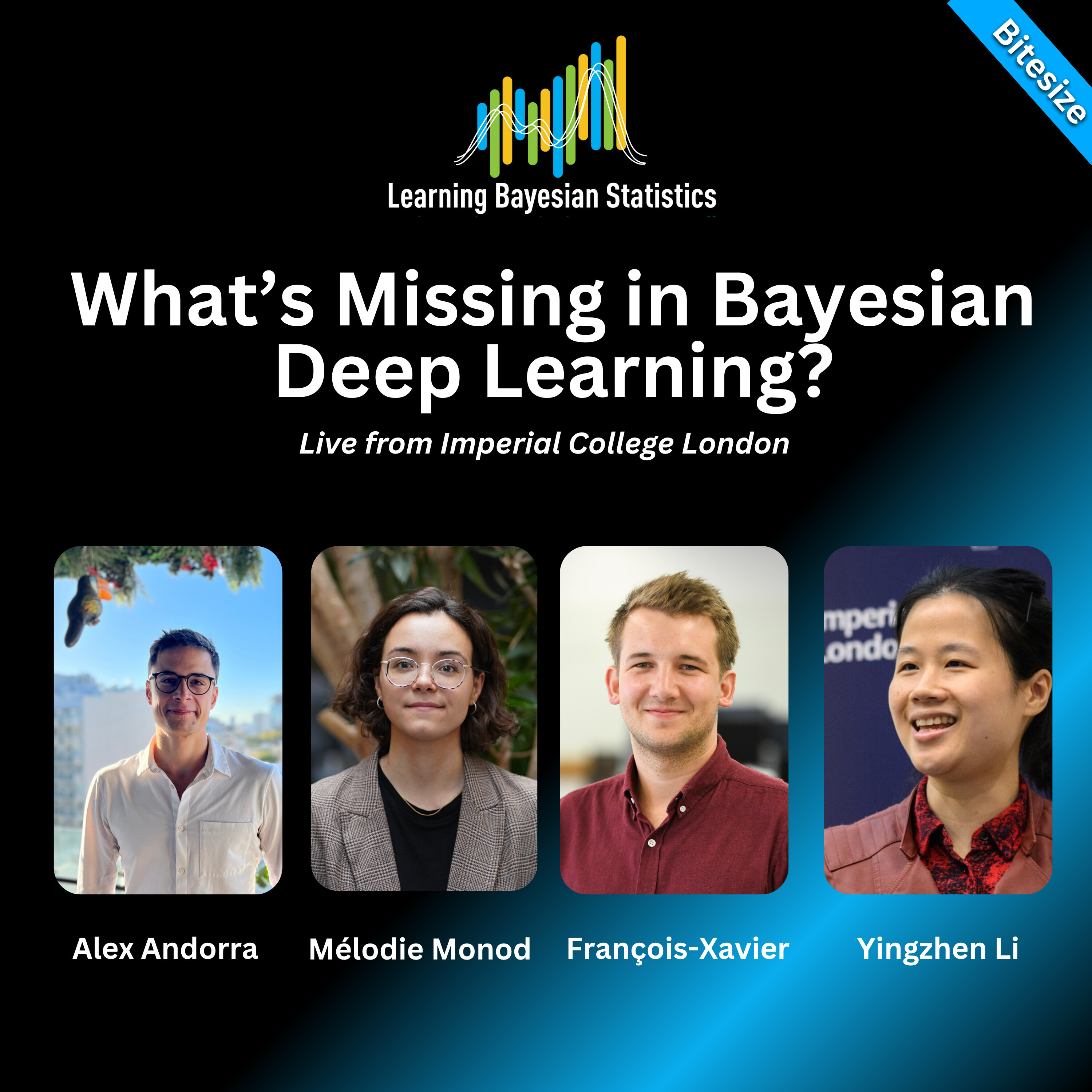 BITESIZE | What's Missing in Bayesian Deep Learning?