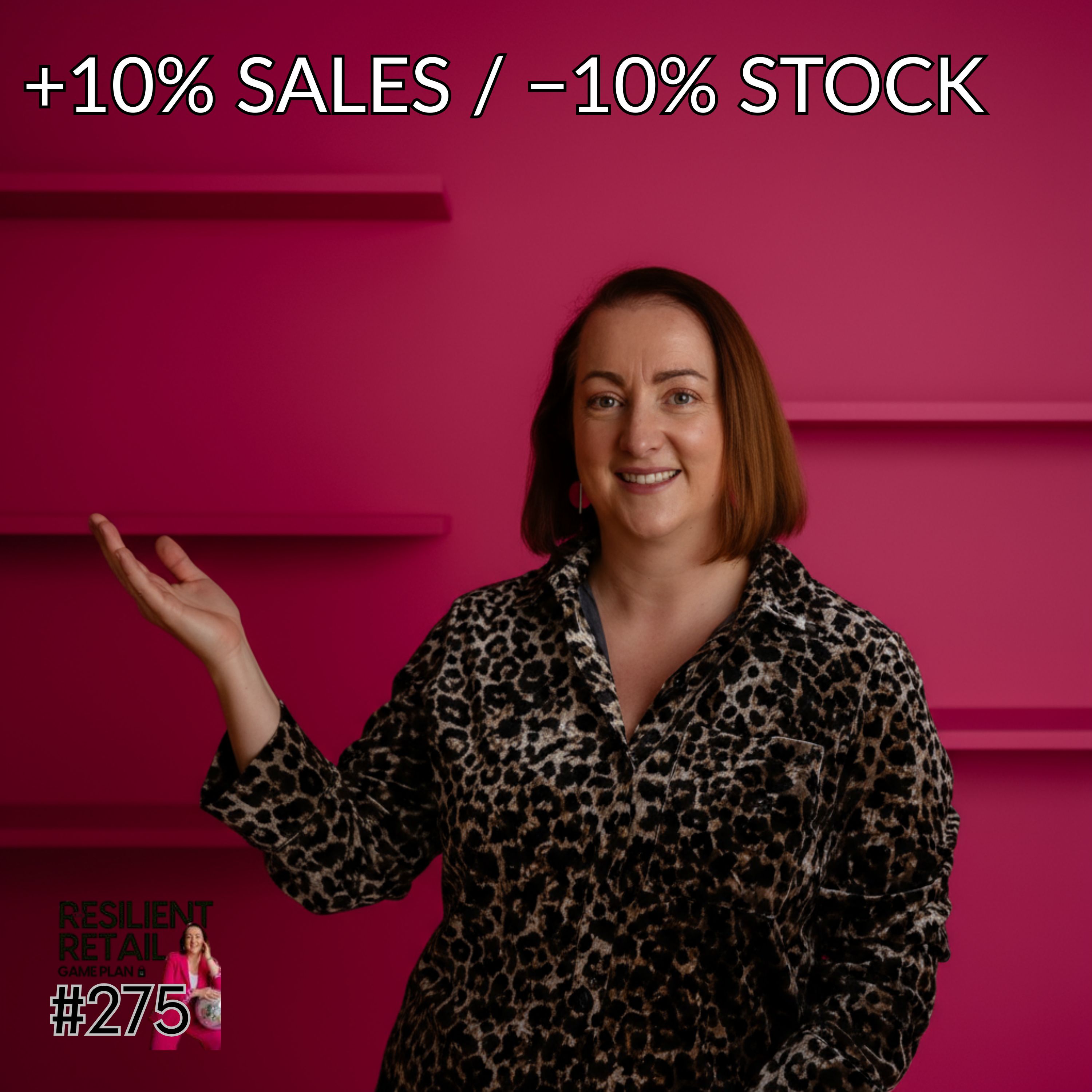Get more sales with less stock!