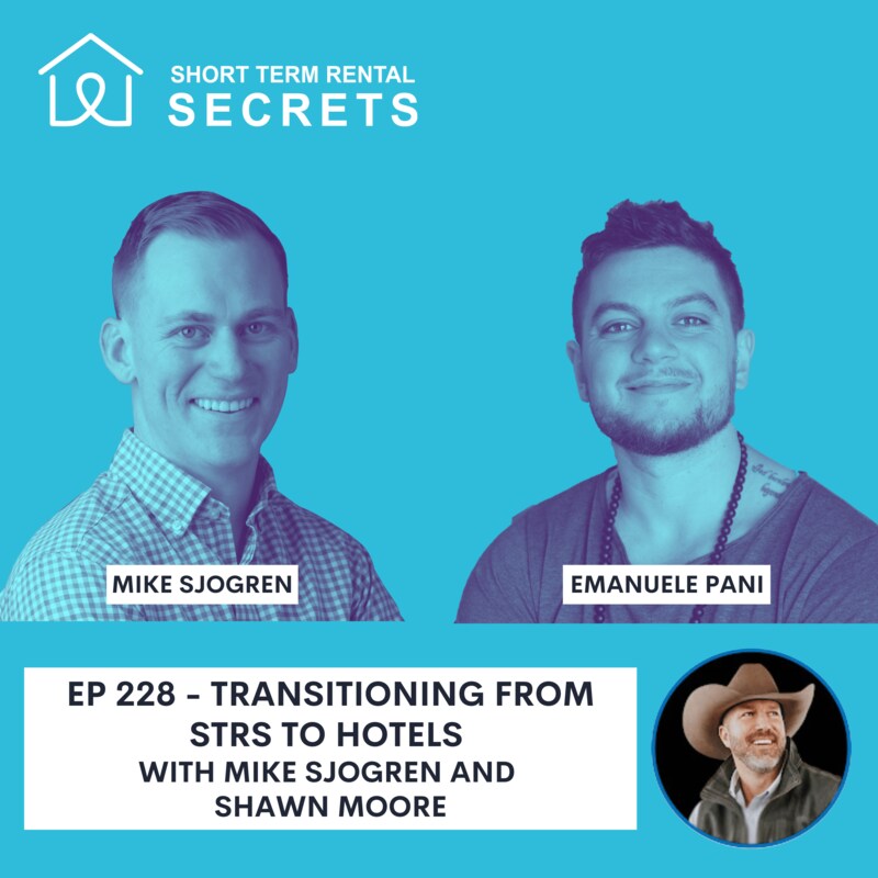 Artwork for podcast Short Term Rental Secrets Podcast