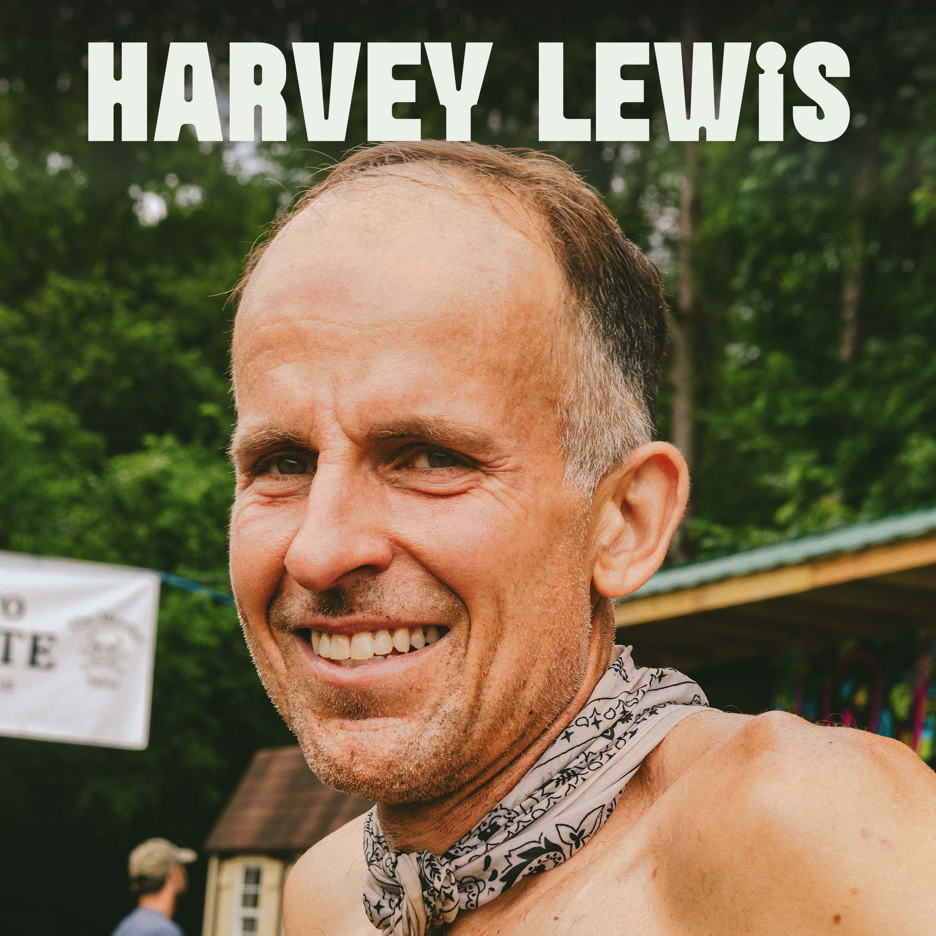 Harvey Lewis | The Man Behind the Ultras artwork