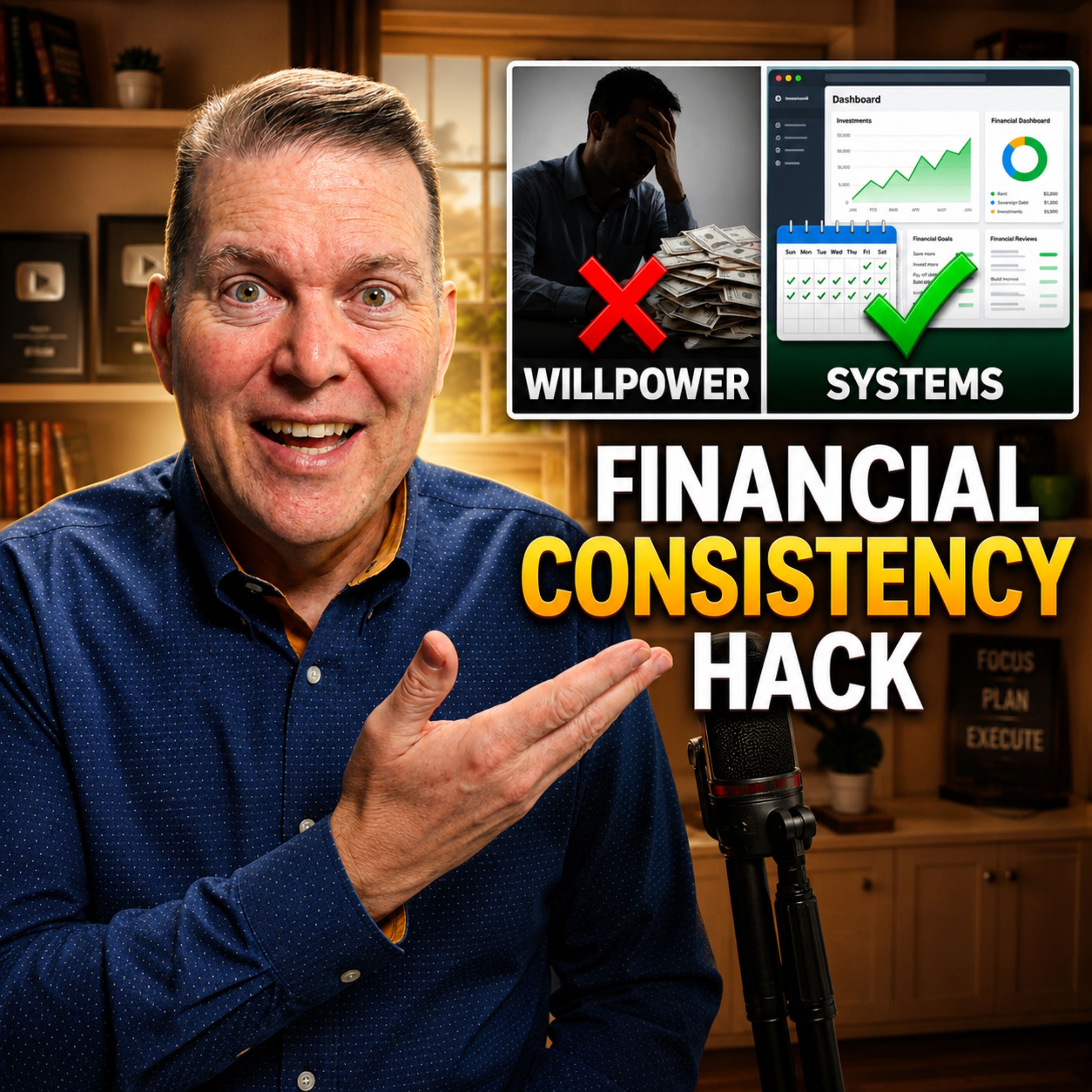 How Do I Maintain My Financial Life When I'm Tired and Distracted?