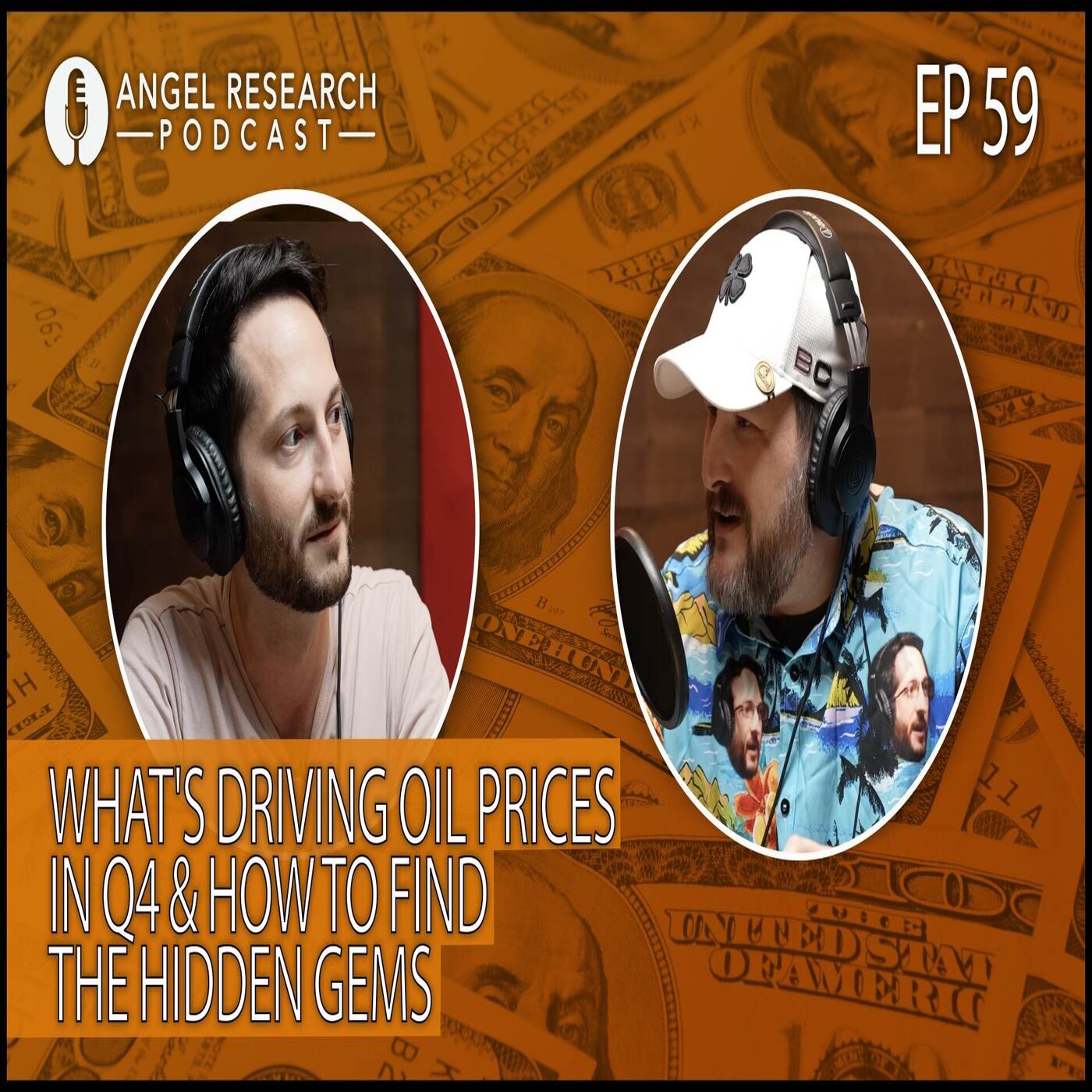 cover of episode What's Driving Oil Prices in Q4 & How to Find the Hidden Gems | Angel Research Podcast Ep. 59