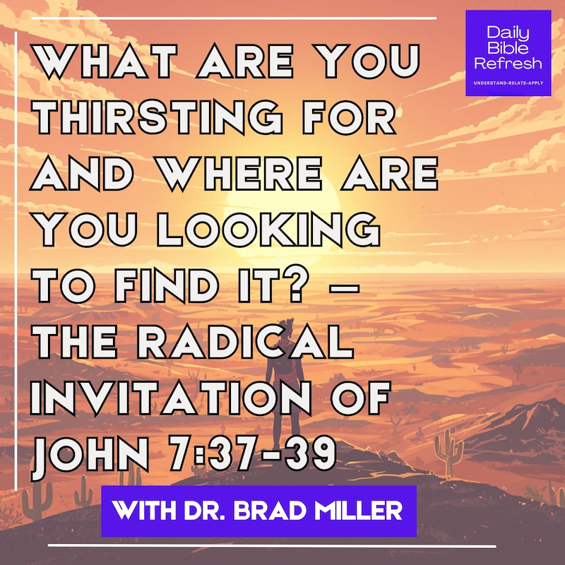 Artwork for podcast Daily Bible Refresh