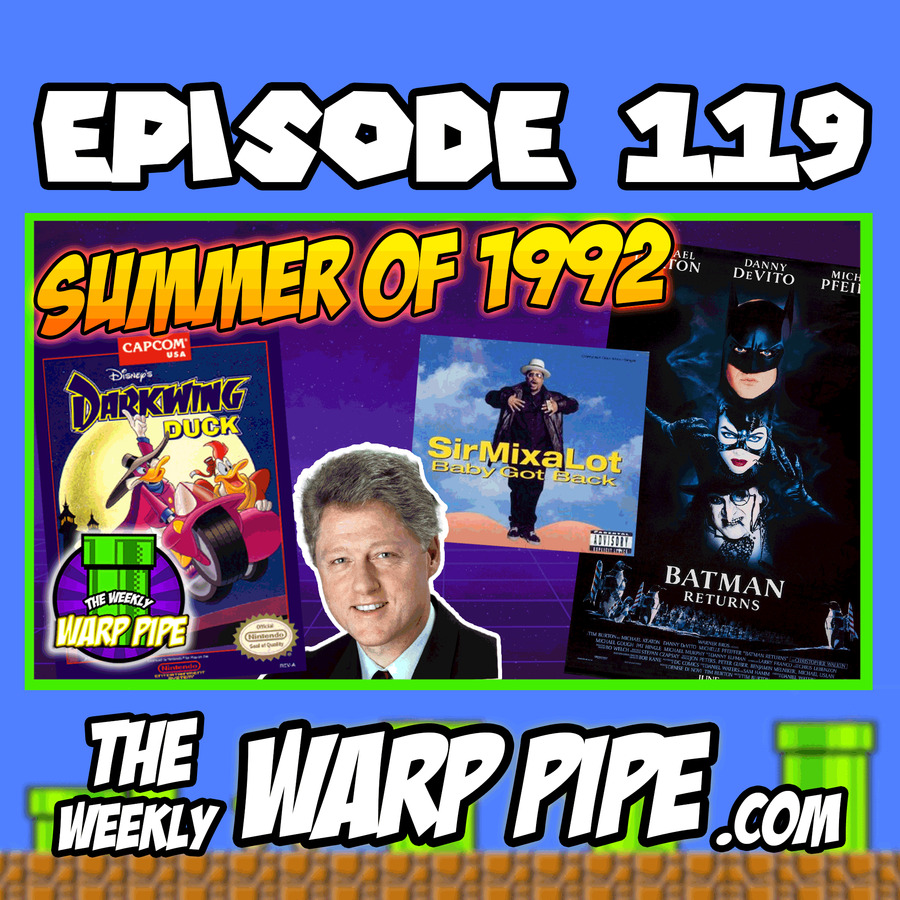 The Weekly Warp Pipe