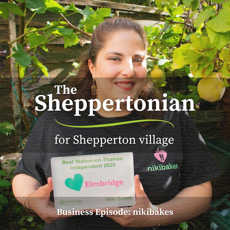 Artwork for podcast The Sheppertonian (for Shepperton village)