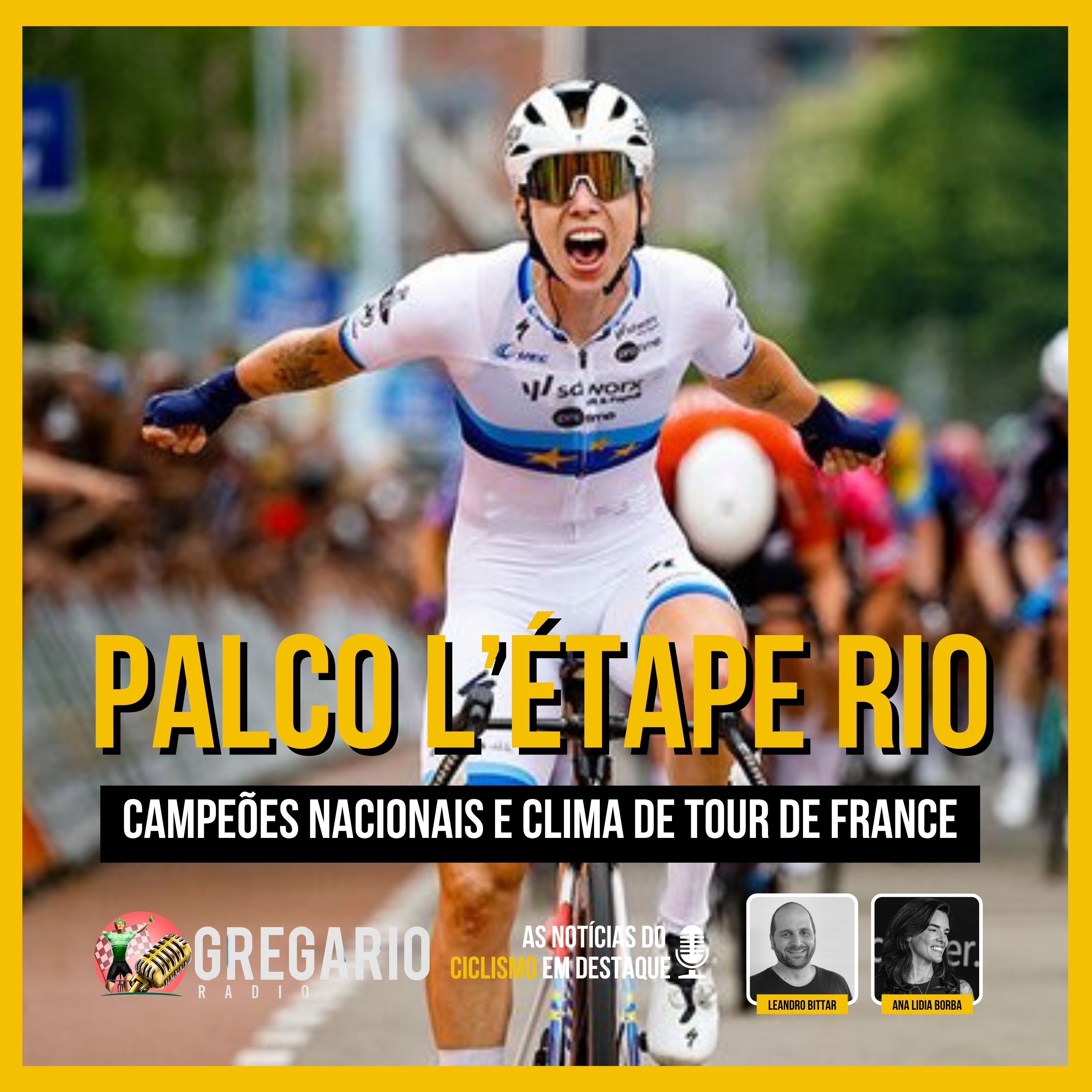 RADIO - As notícias do ciclismo direto do Palco do L'Étape Rio