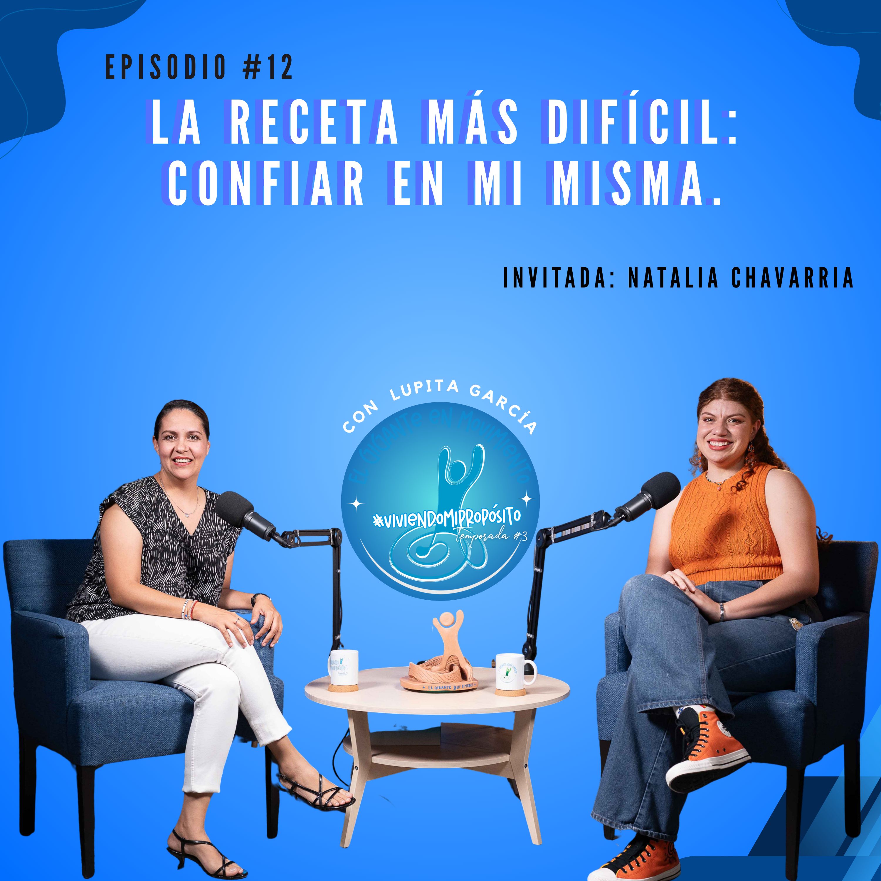 12. La receta más difícil: confiar en mi misma episode artwork