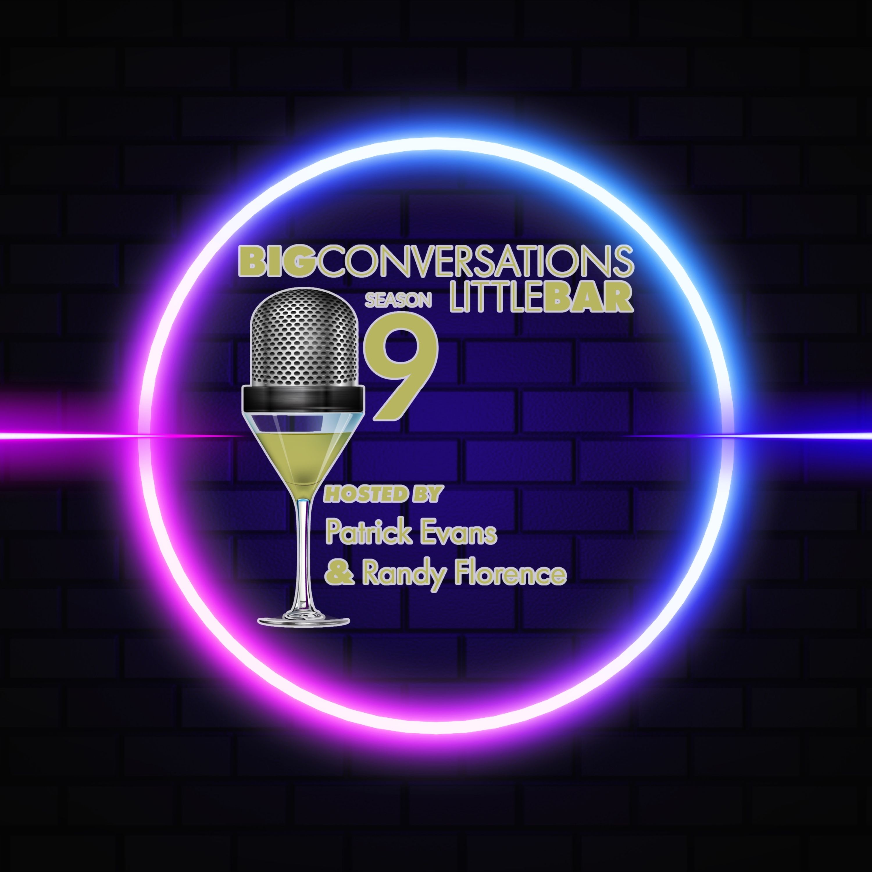 Show artwork for Big Conversations, Little Bar