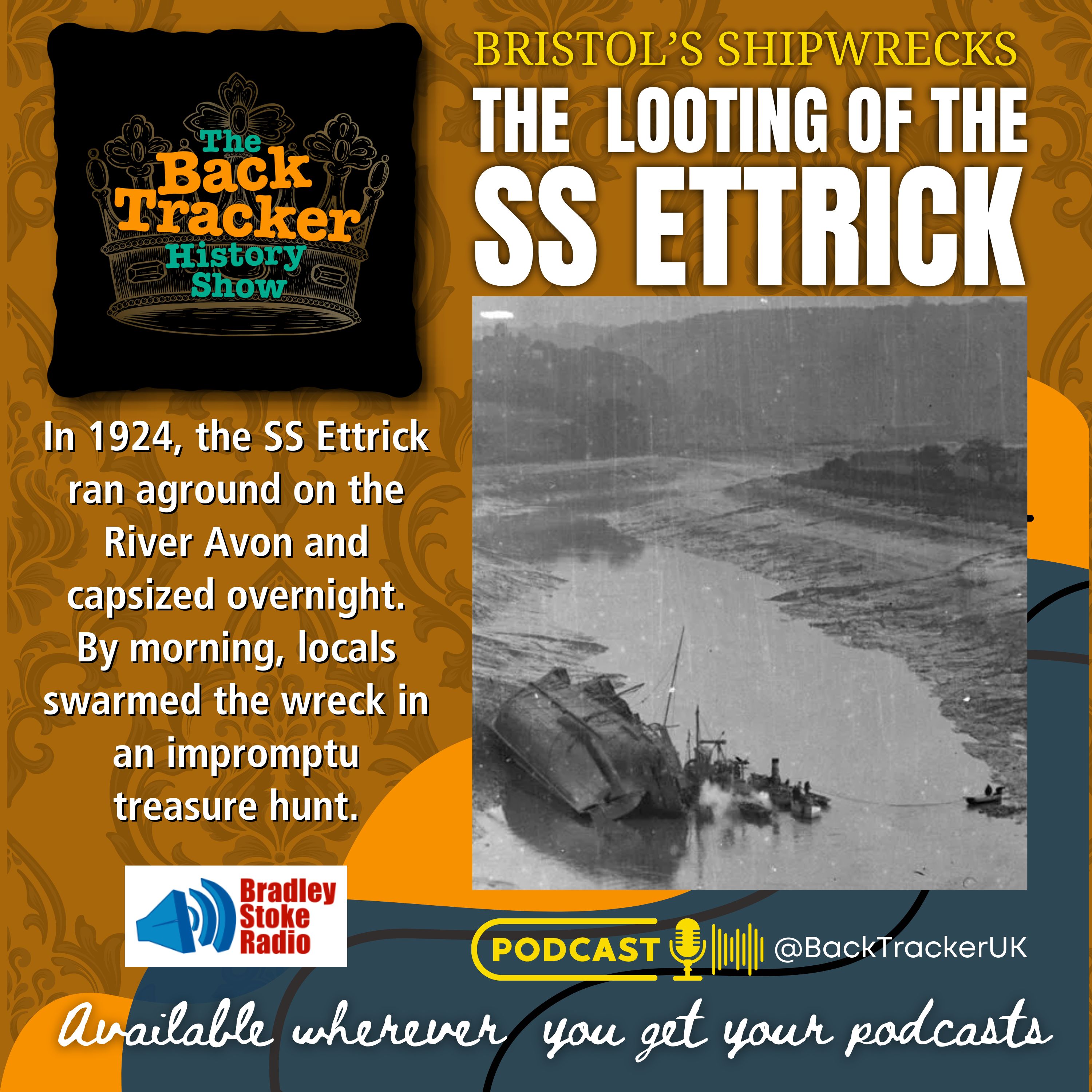 The Looting of SS Ettrick