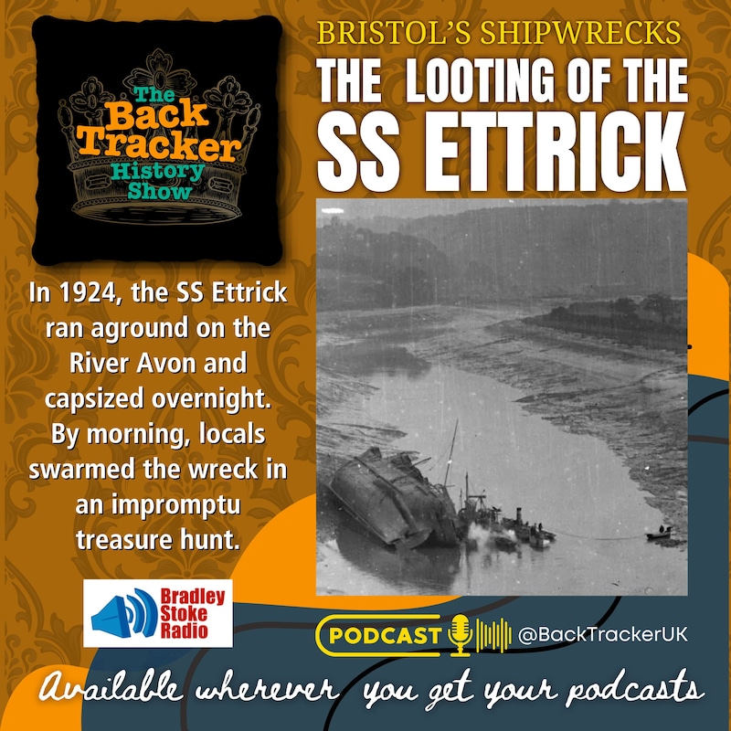 Artwork for podcast The BackTracker History Show
