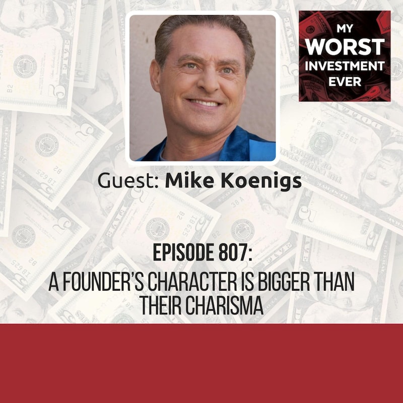 Artwork for podcast My Worst Investment Ever Podcast