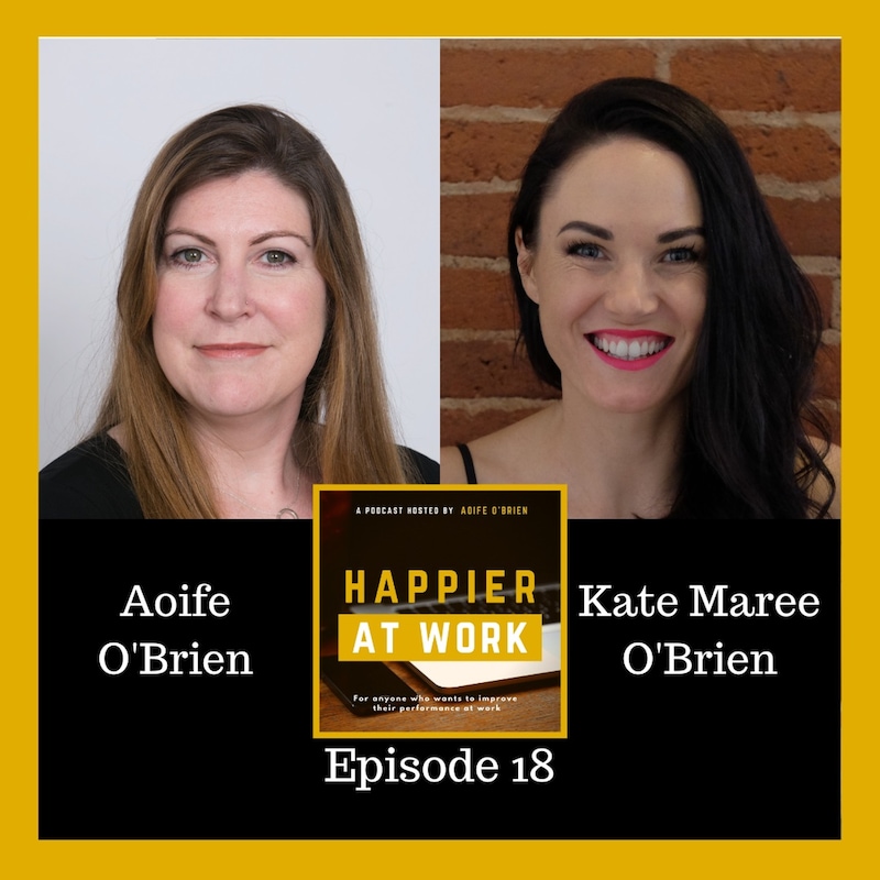Artwork for podcast Happier At Work: Leadership, Culture, Performance