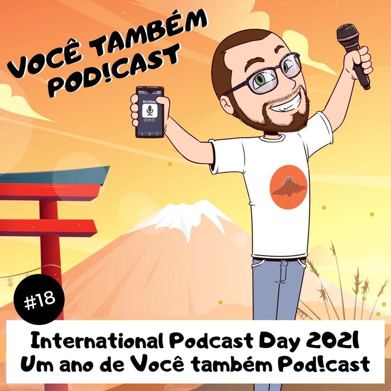 Artwork for podcast Você também Pod!