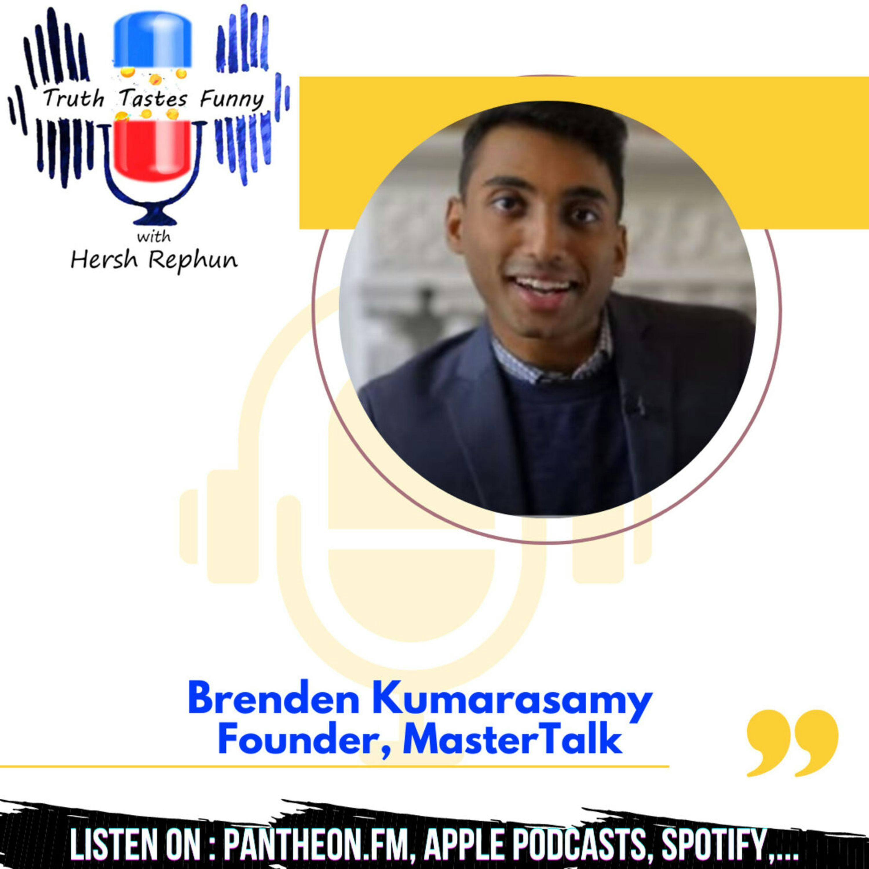 Truth Tastes Funny with Hersh Rephun