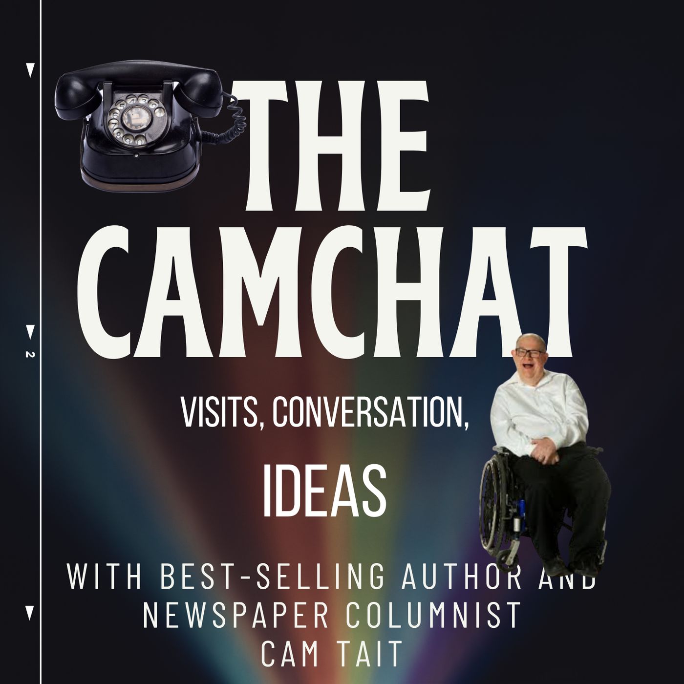 Artwork for podcast The CamChat - visits and conversations