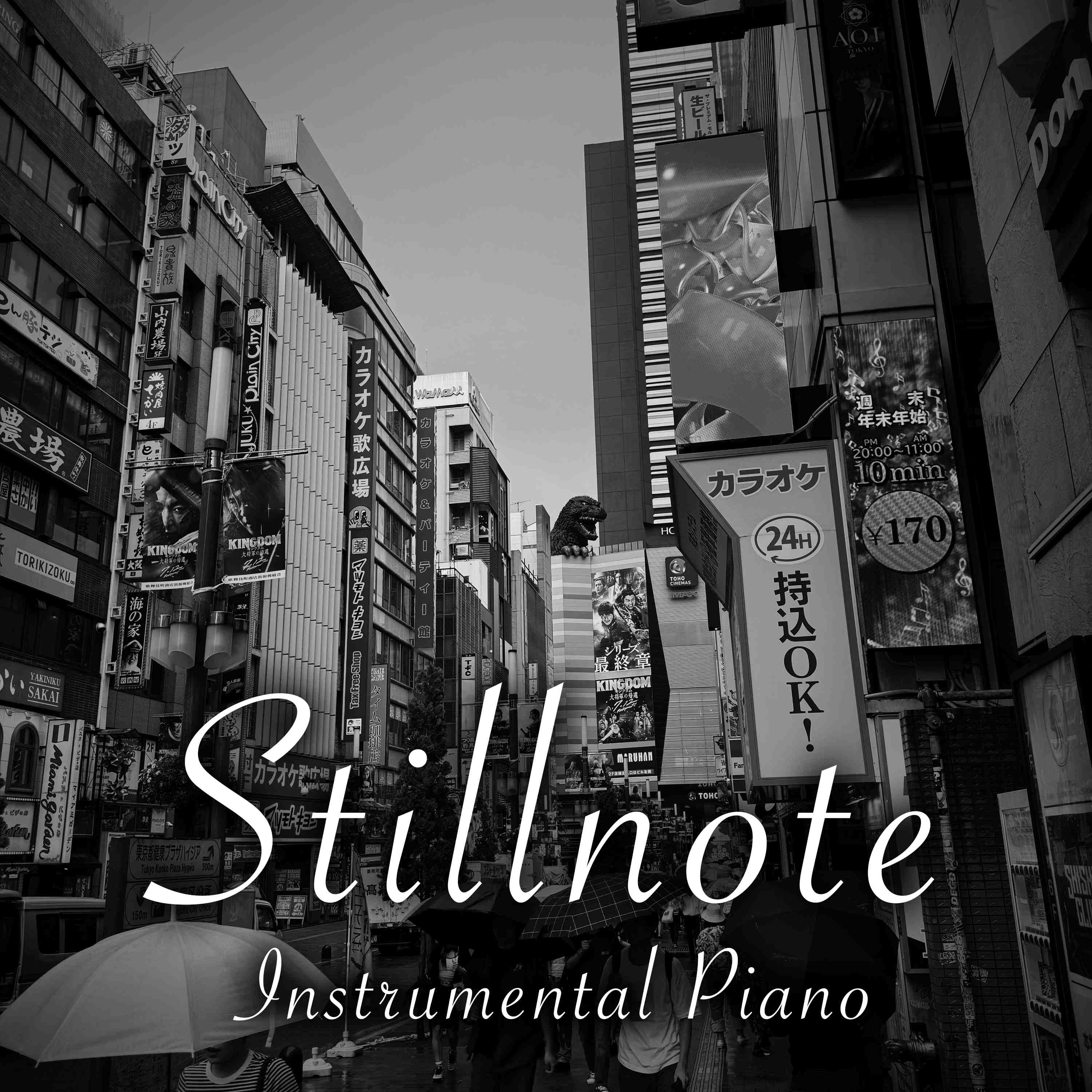 4 Hours of Piano for ADHD with Thunderstorm - "Midnight Bloom" episode artwork