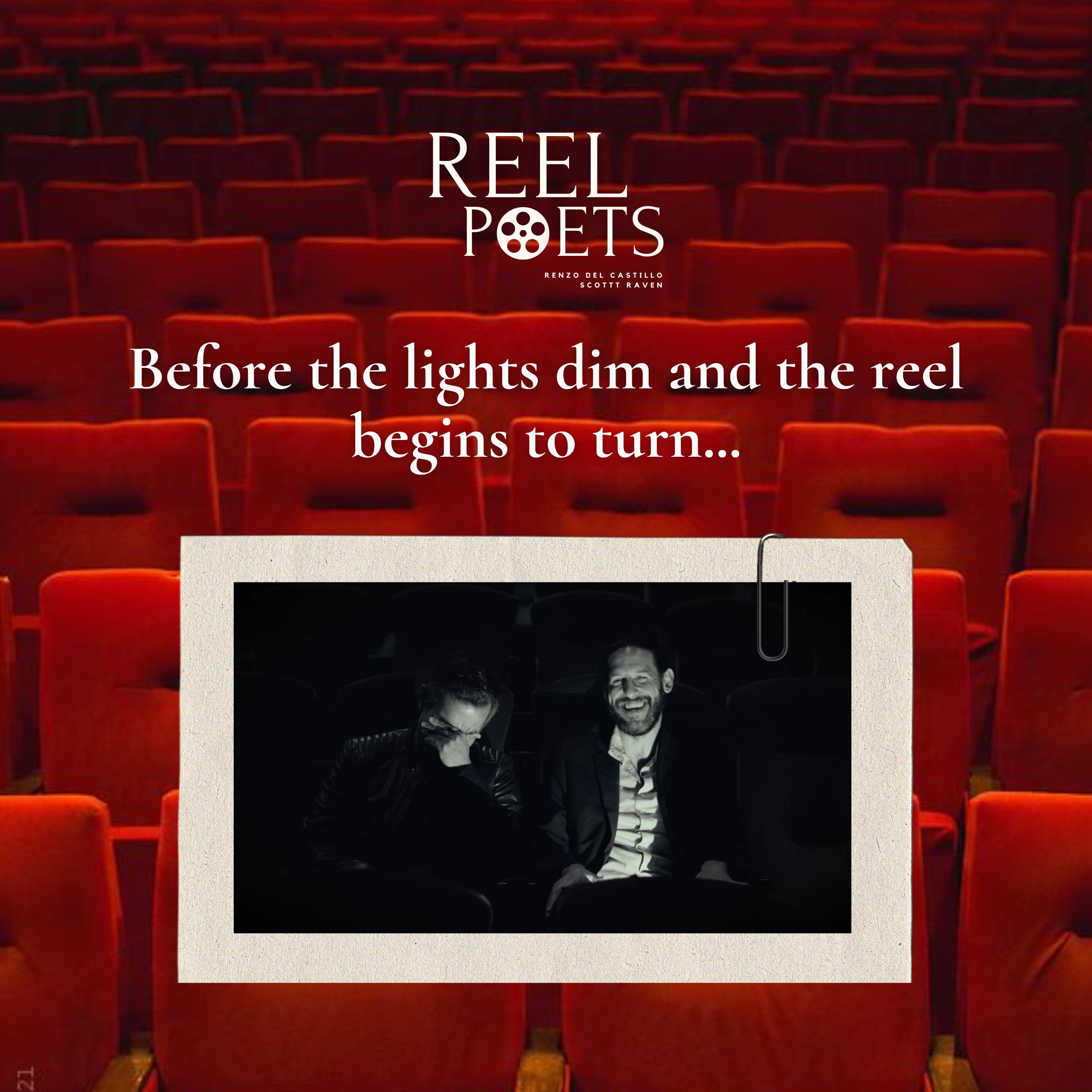 Reel Poets Reel Poem Podcast Trailer episode artwork