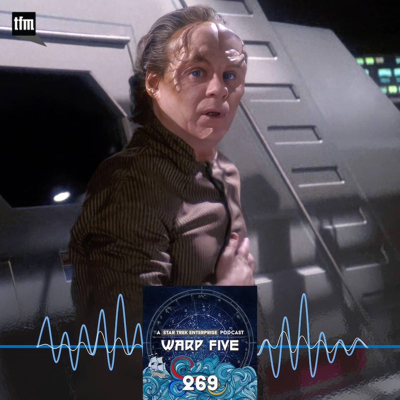Artwork for podcast Warp Five: A Star Trek Enterprise Podcast